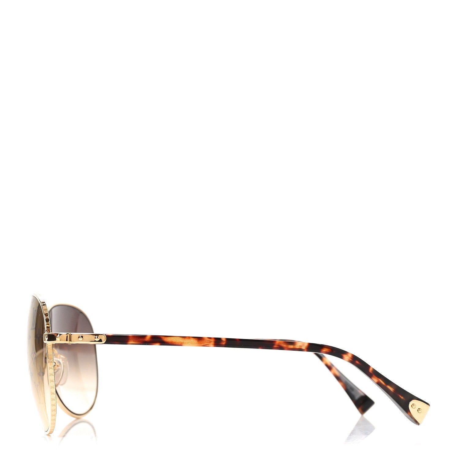Conspiration Pilote Sunglasses Z0164U Gold