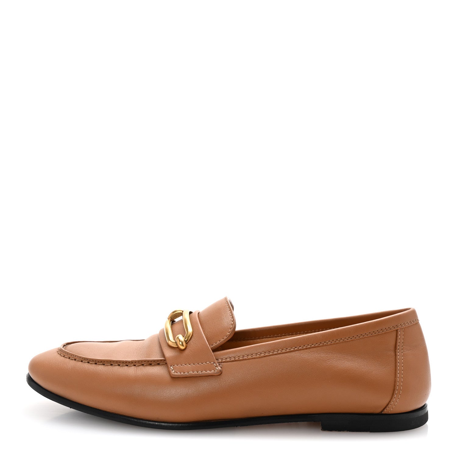 Calfskin Colette Loafer 36.5 Naturel