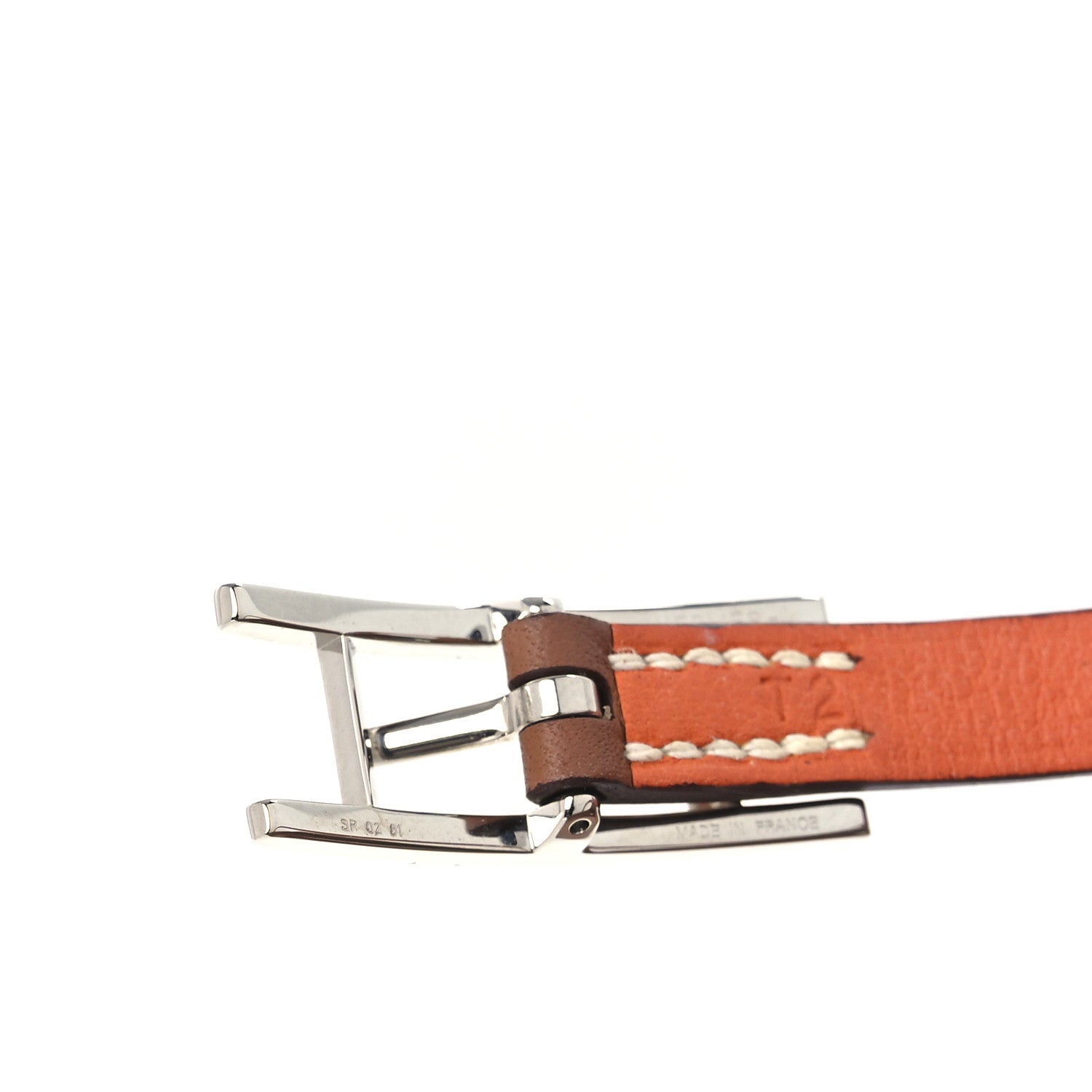 Swift Behapi Double Tour Reversible Bracelet T2 Orange Gold