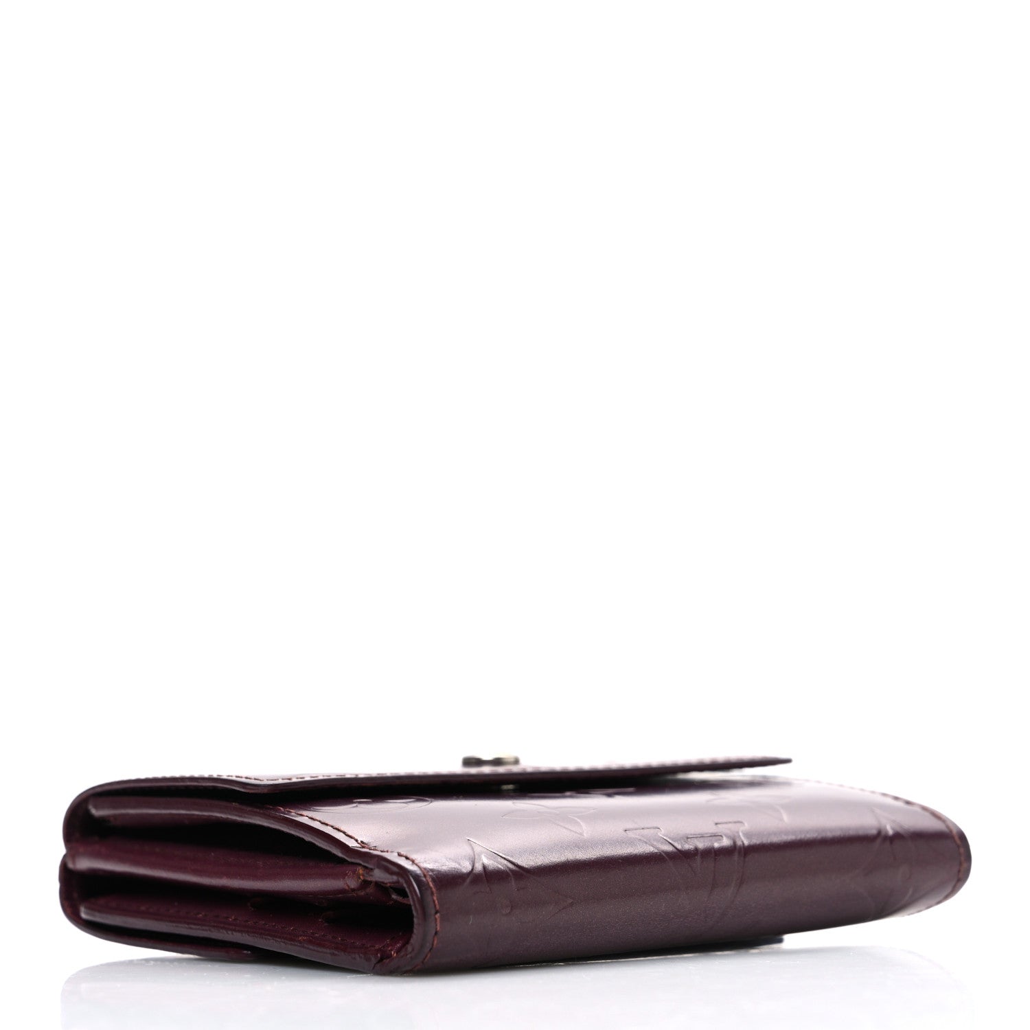 Vernis Elise Wallet Amarante