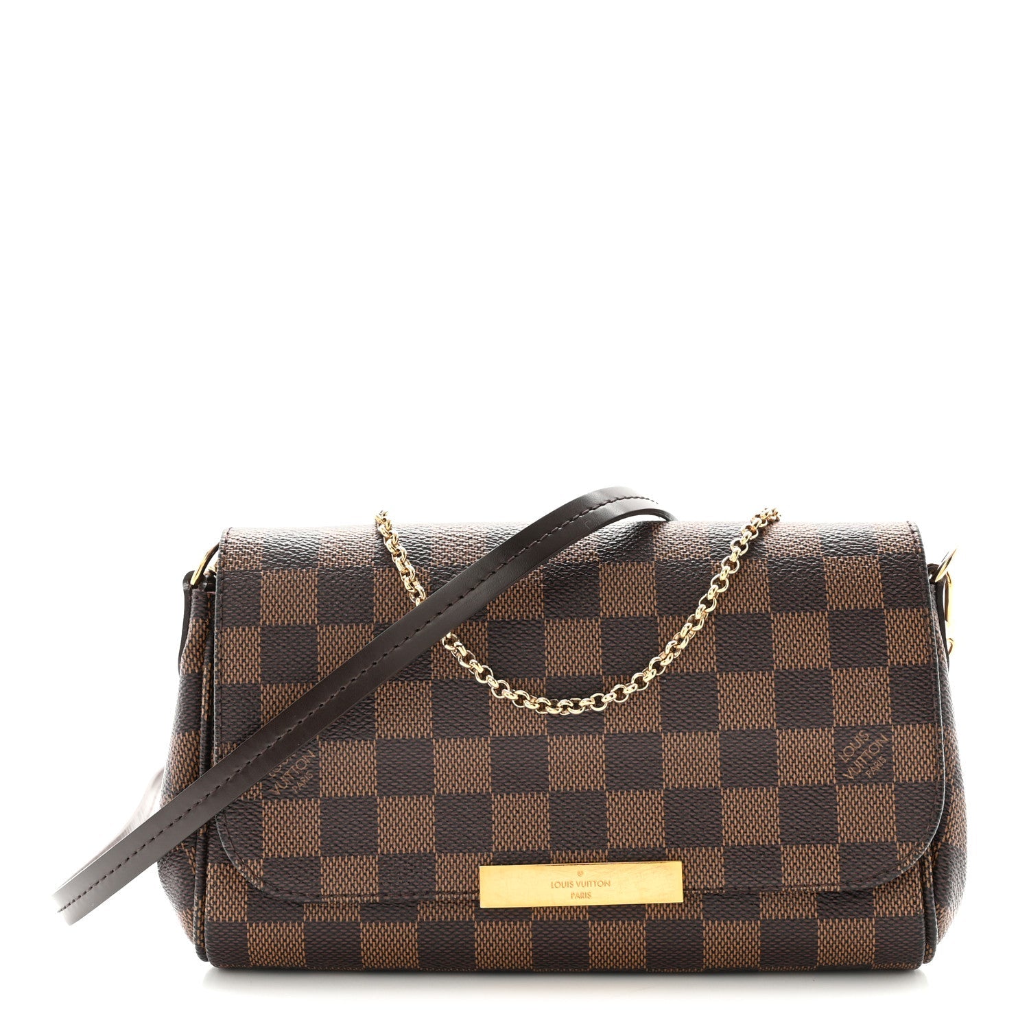 Damier Ebene Favorite PM