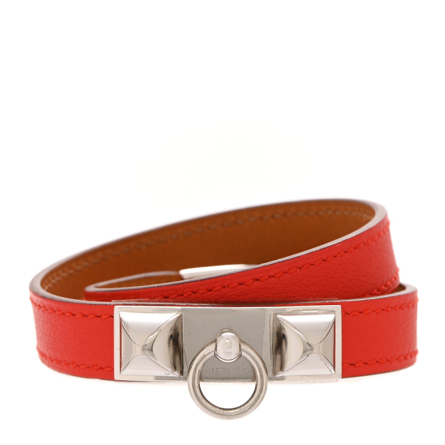 Swift Rivale Double Tour Bracelet S Rouge Casaque