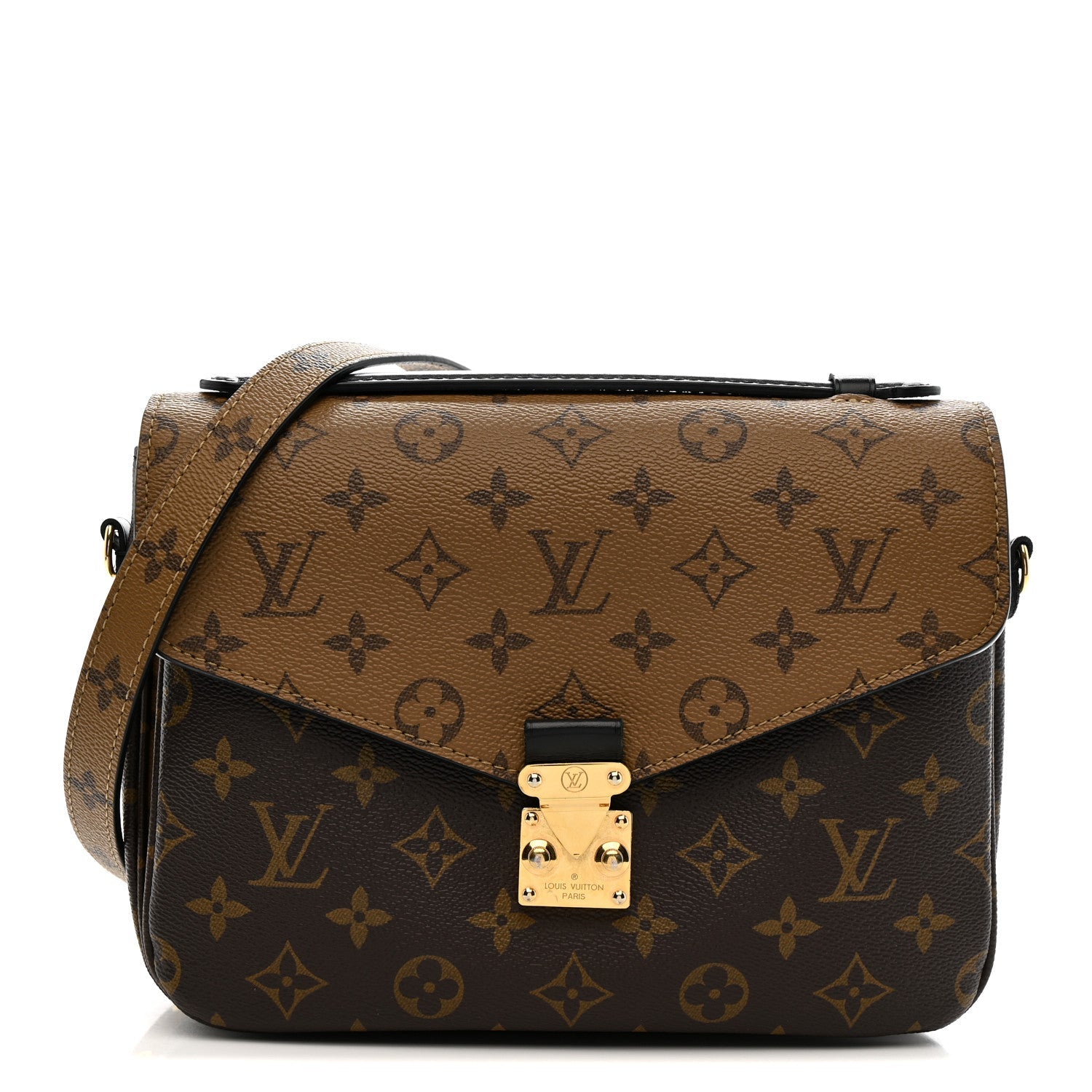 Reverse Monogram Pochette Metis