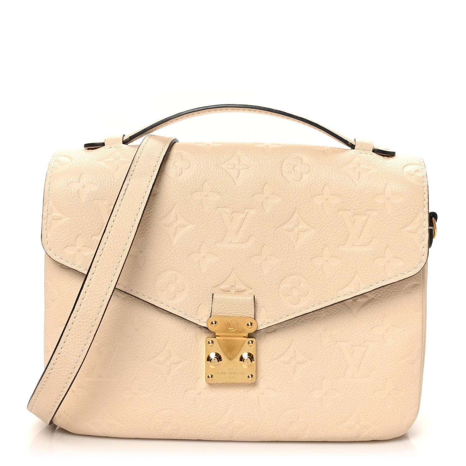 Empreinte Pochette Metis Creme