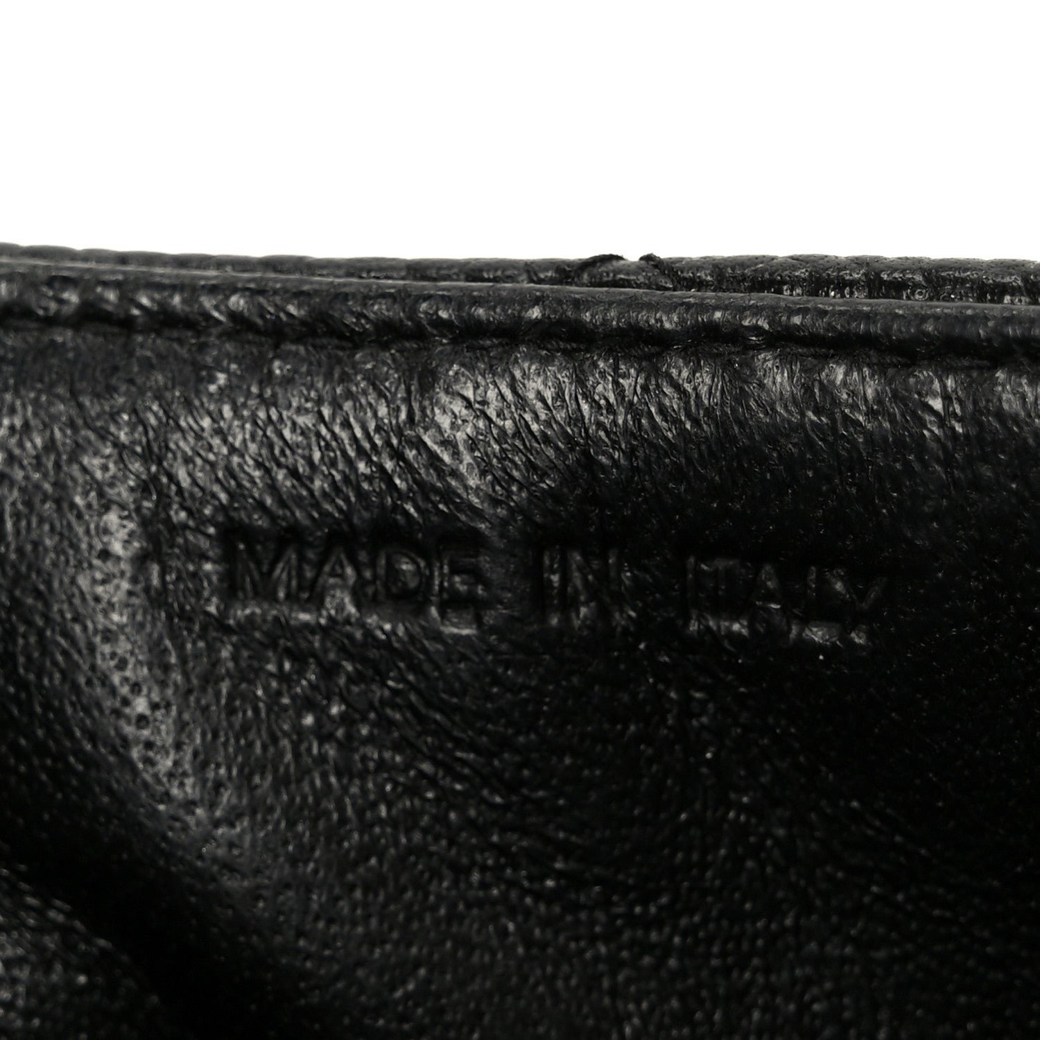 Caviar Quilted Jumbo Single Flap Black