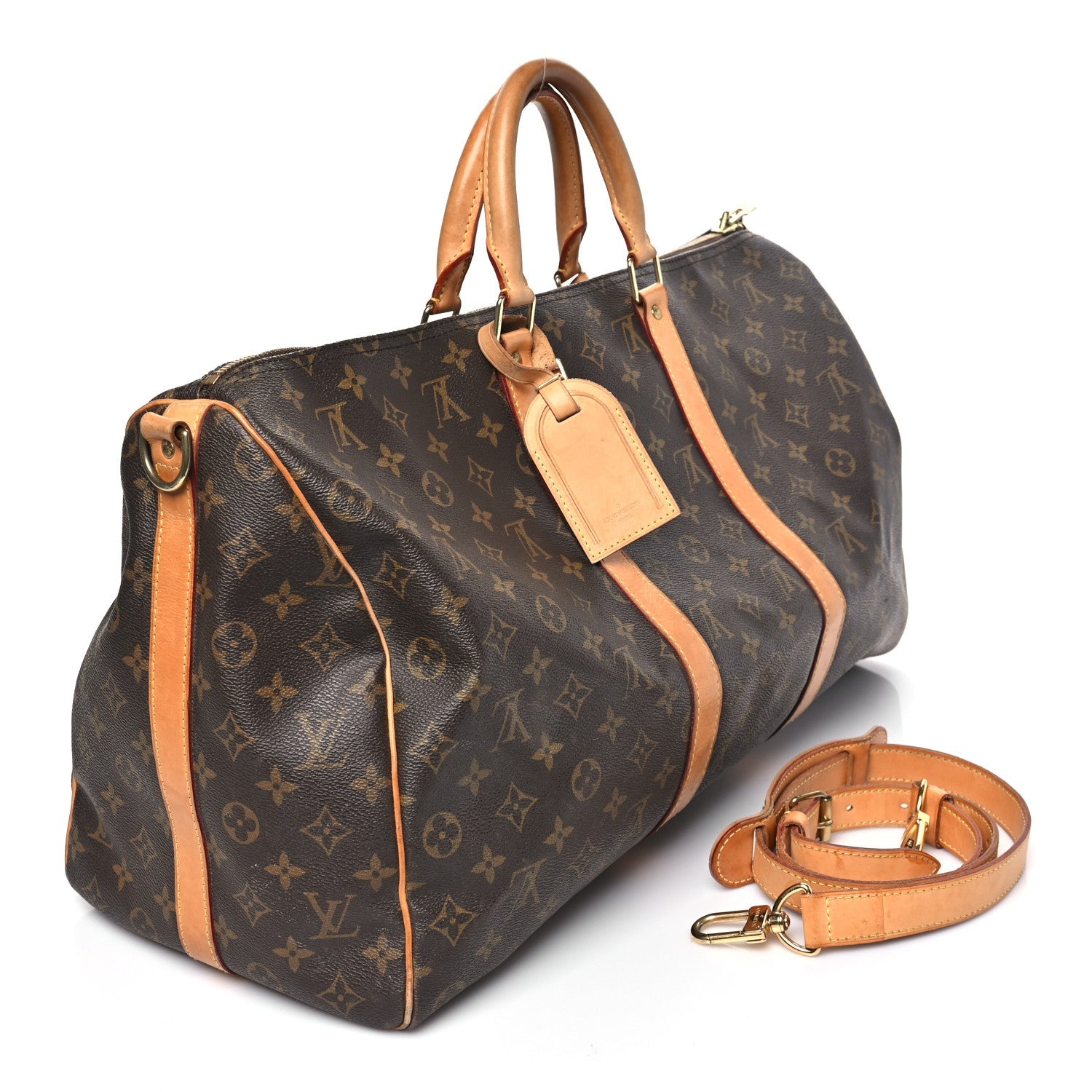 Monogram Keepall Bandouliere 50