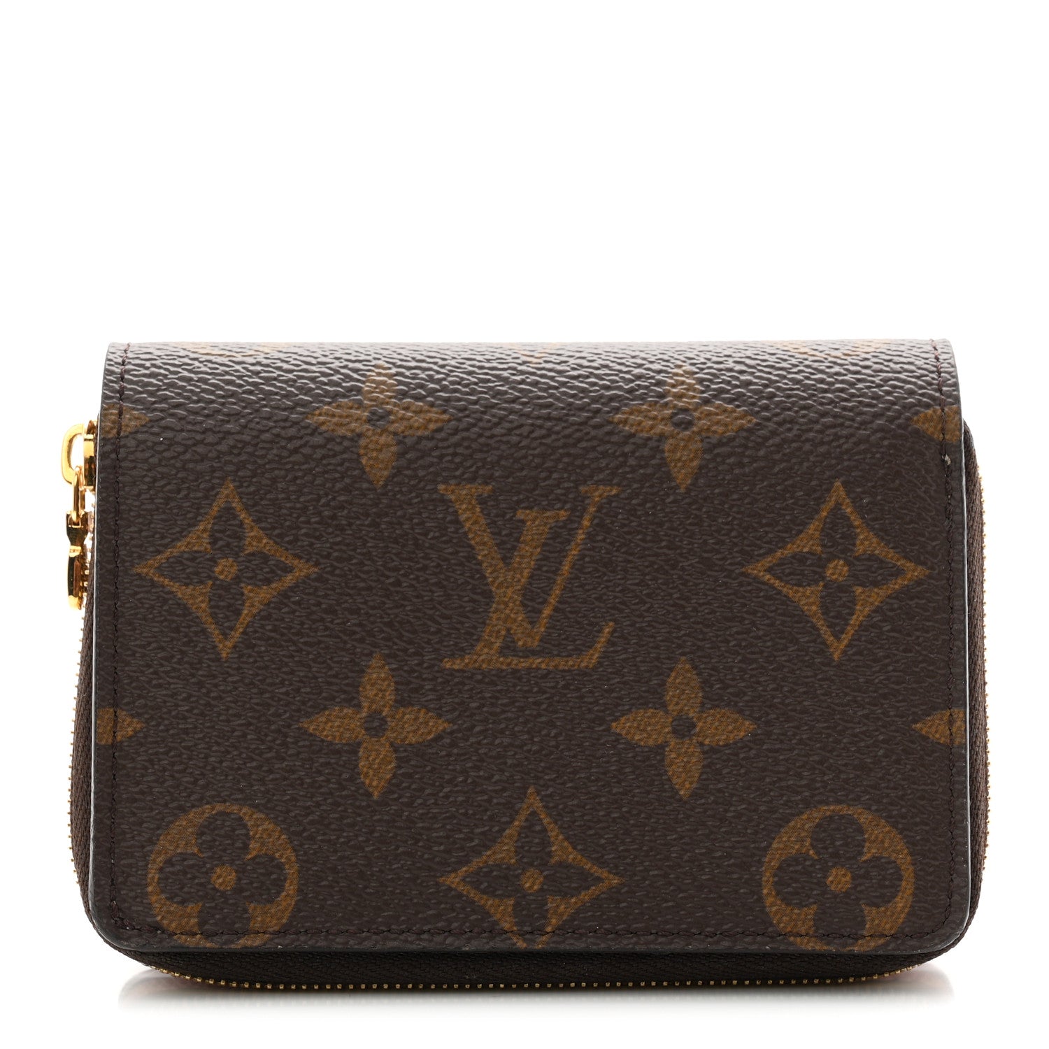 Monogram Lou Wallet Rose Ballerine