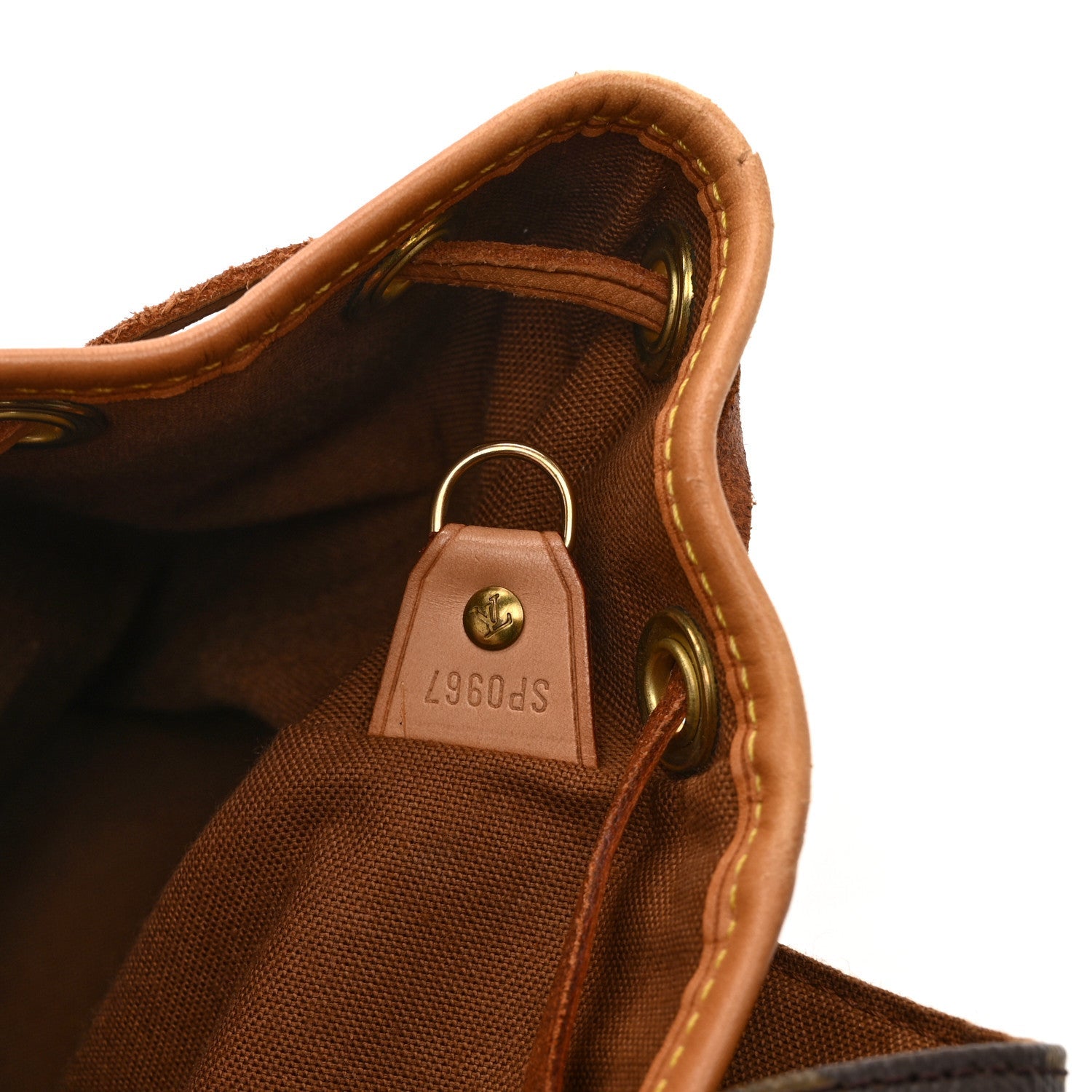 Monogram Mini Montsouris Backpack