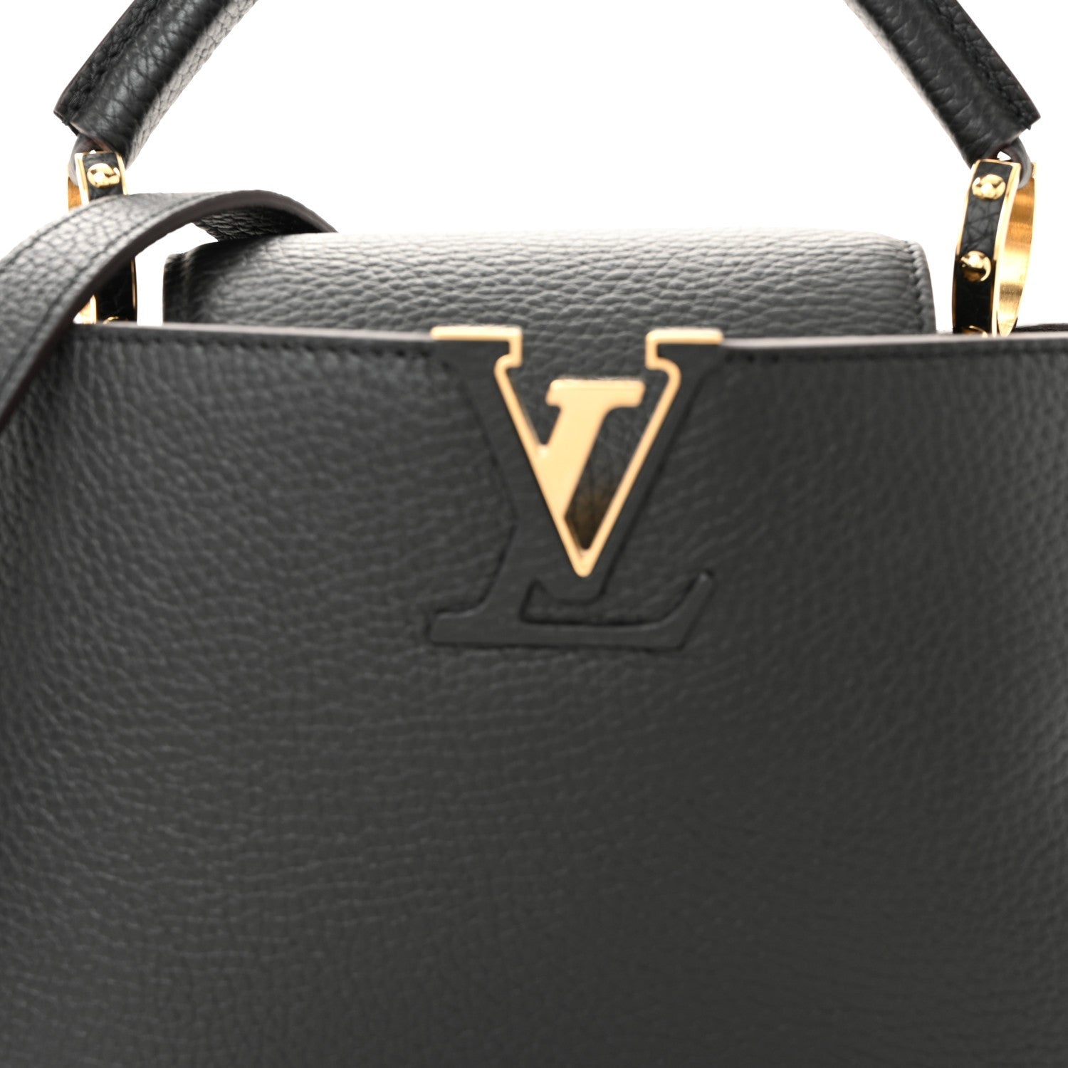 Taurillon Capucines BB Black