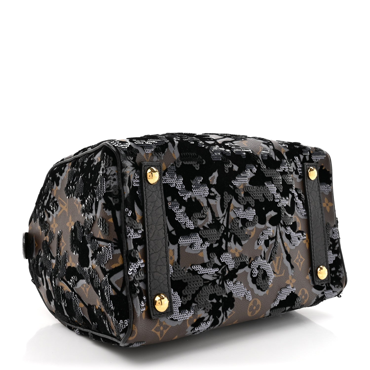 Monogram Fleur De Jais Sequins Speedy 30