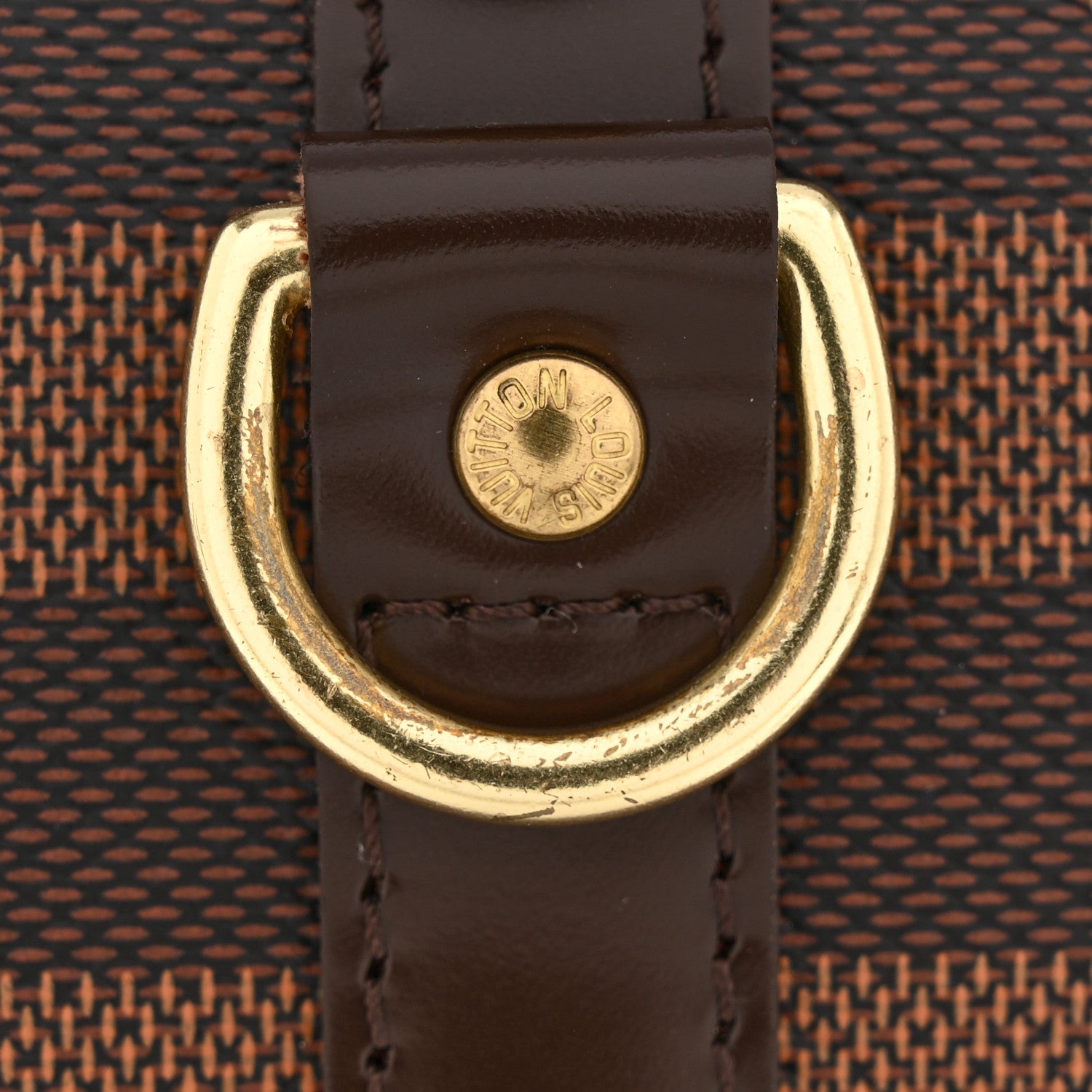 Damier Ebene Speedy Bandouliere 25