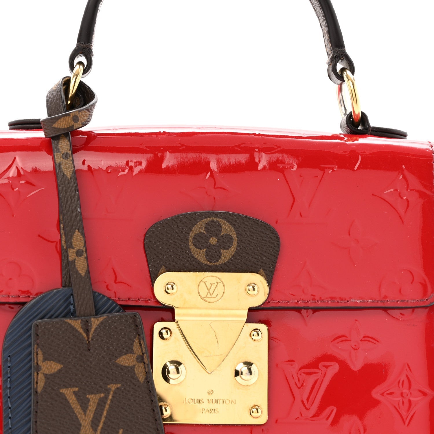 Vernis Epi Monogram Spring Street Scarlet