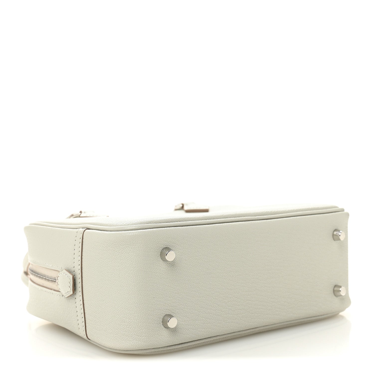 Chevre Mysore Mini Plume Gris Perle