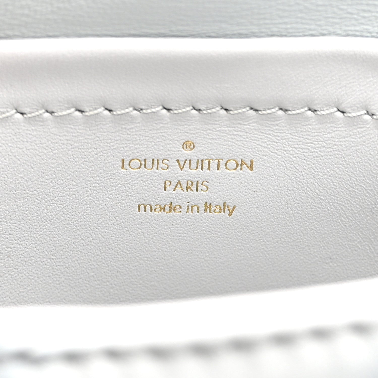 Lambskin Malletage Pico GO-14 Ecume Gray