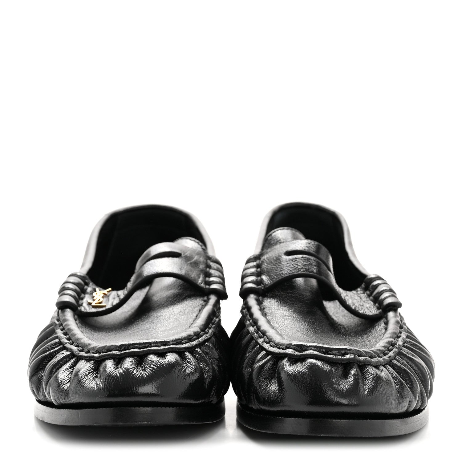 Radiance Calfskin Le Loafer 15 Moccasin 37 Black