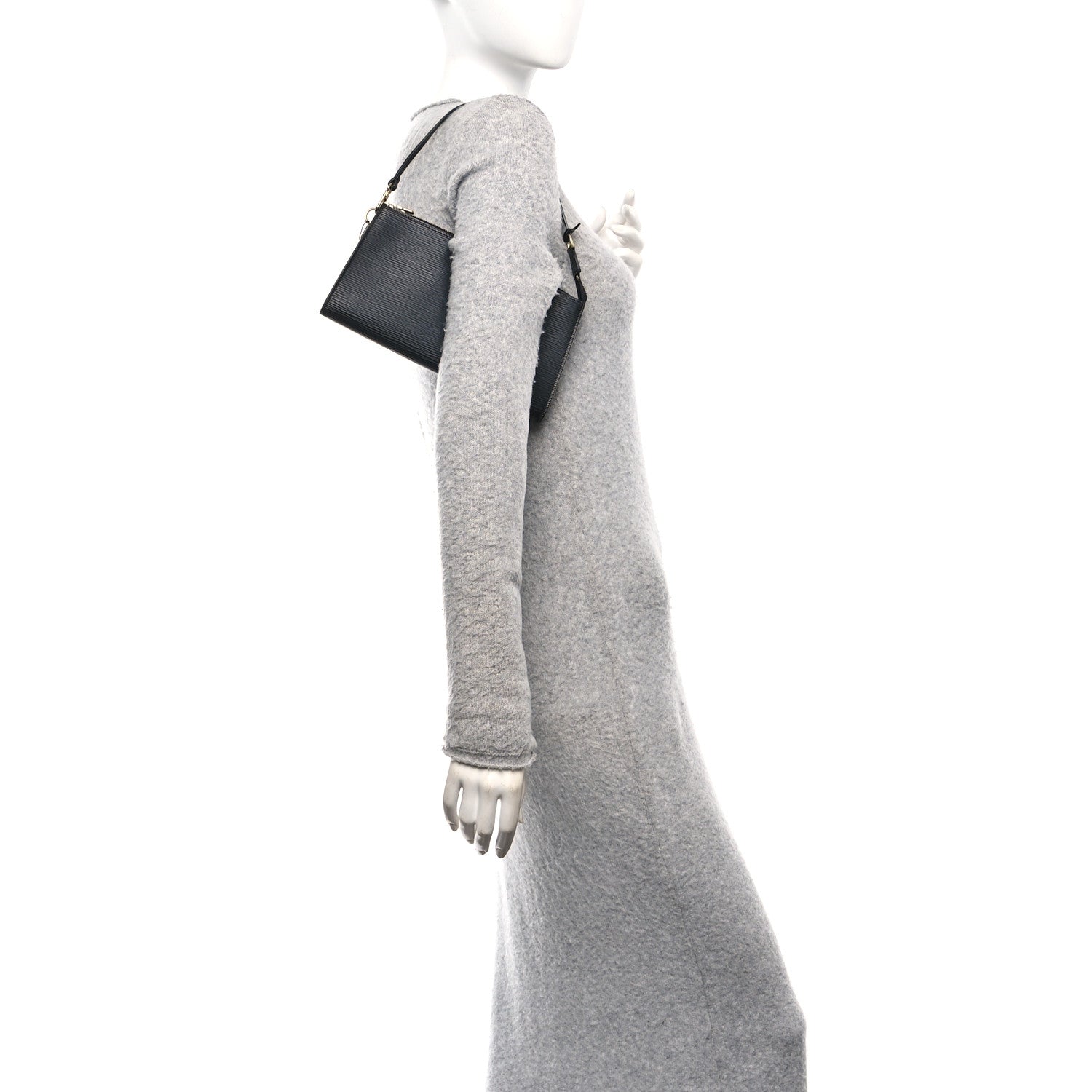 Epi Pochette Accessories 21 Black