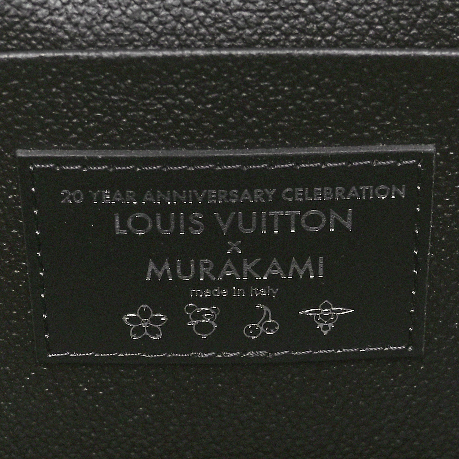 LV X TM Monogram Multicolor Nice Mini Black