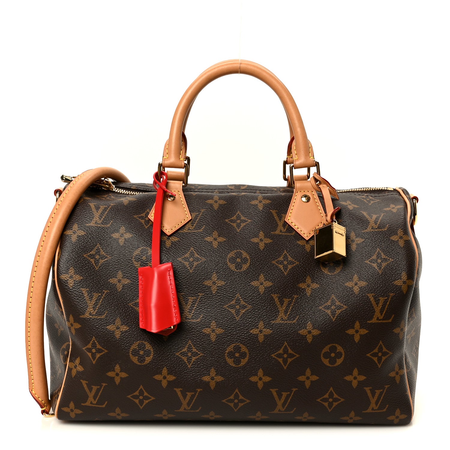 Monogram Speedy Soft 30 Crafty Red