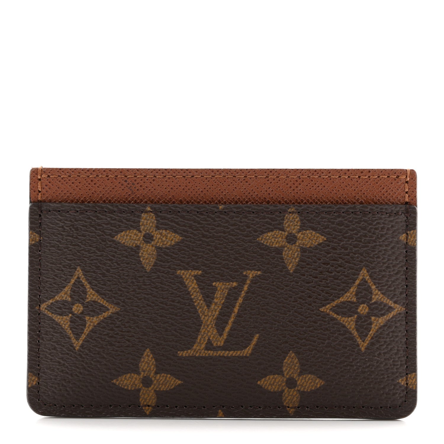 Monogram Card Holder Armagnac