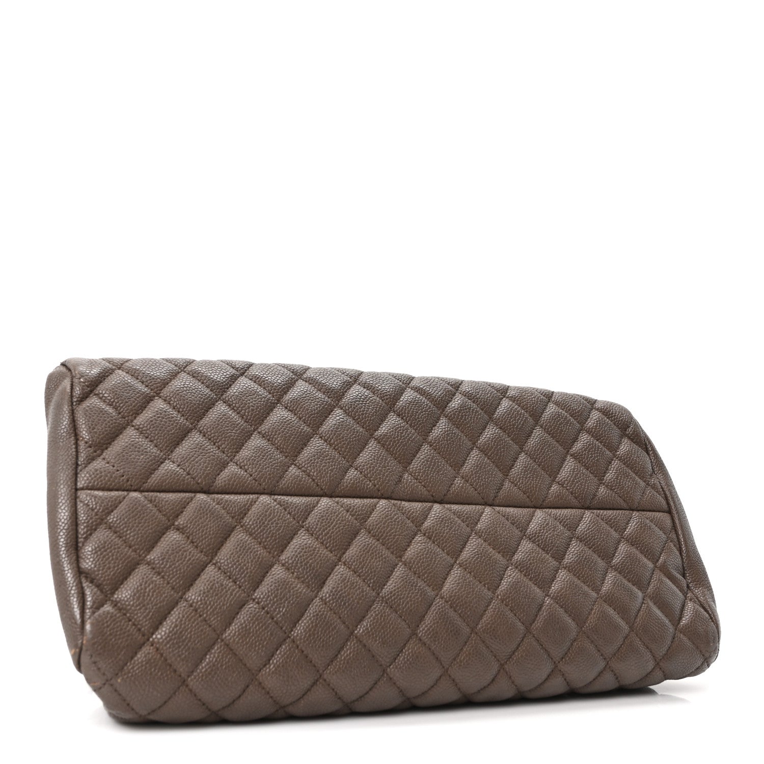 Caviar Quilted Medium Just Mademoiselle Beige