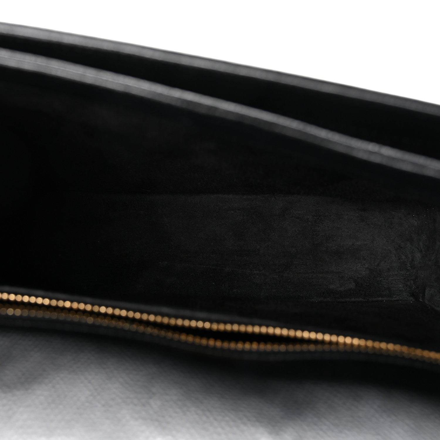 Textured Calfskin Medium Classic Monogram Universite Bag Black