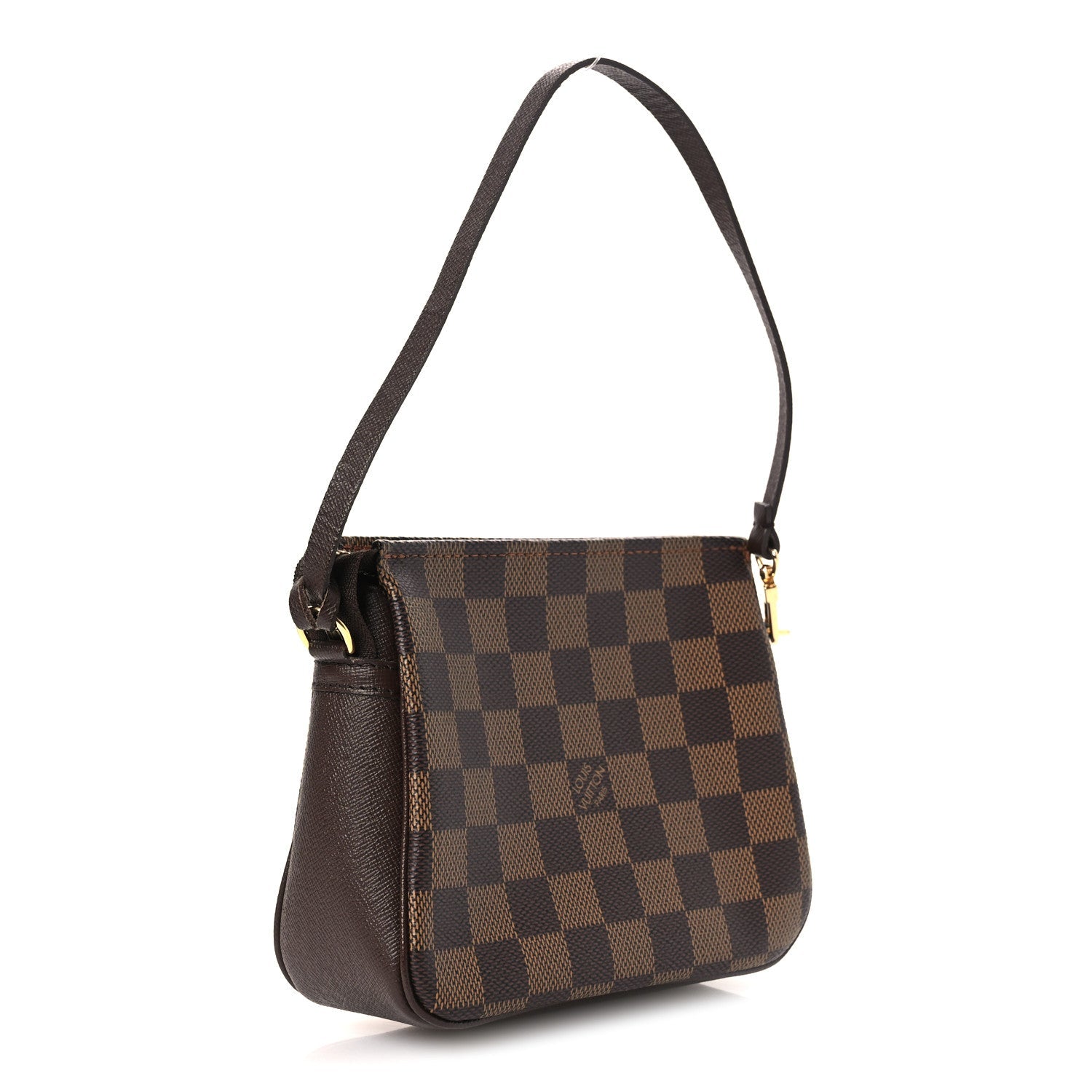 Damier Ebene Trousse Make Up Bag Pochette