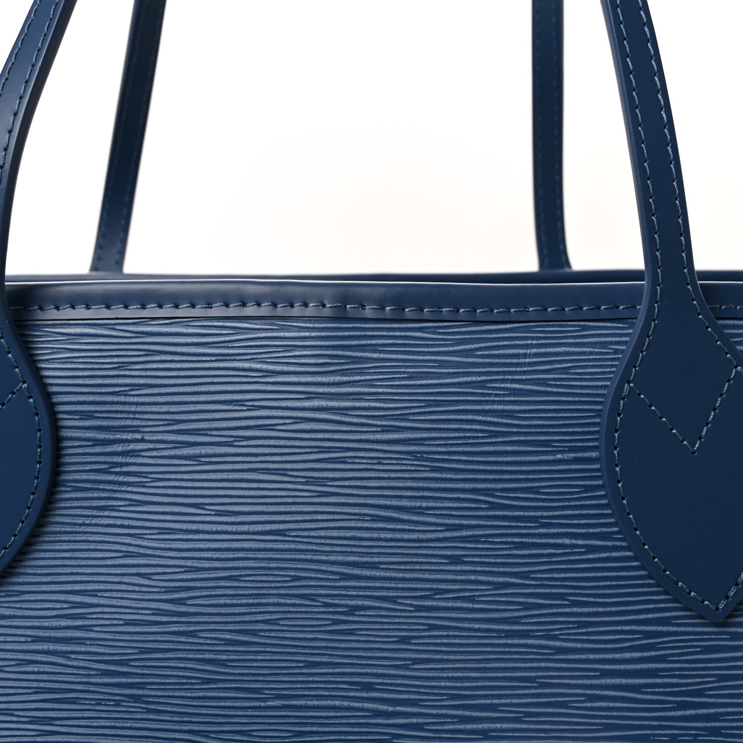 Epi Neverfull MM Denim Blue