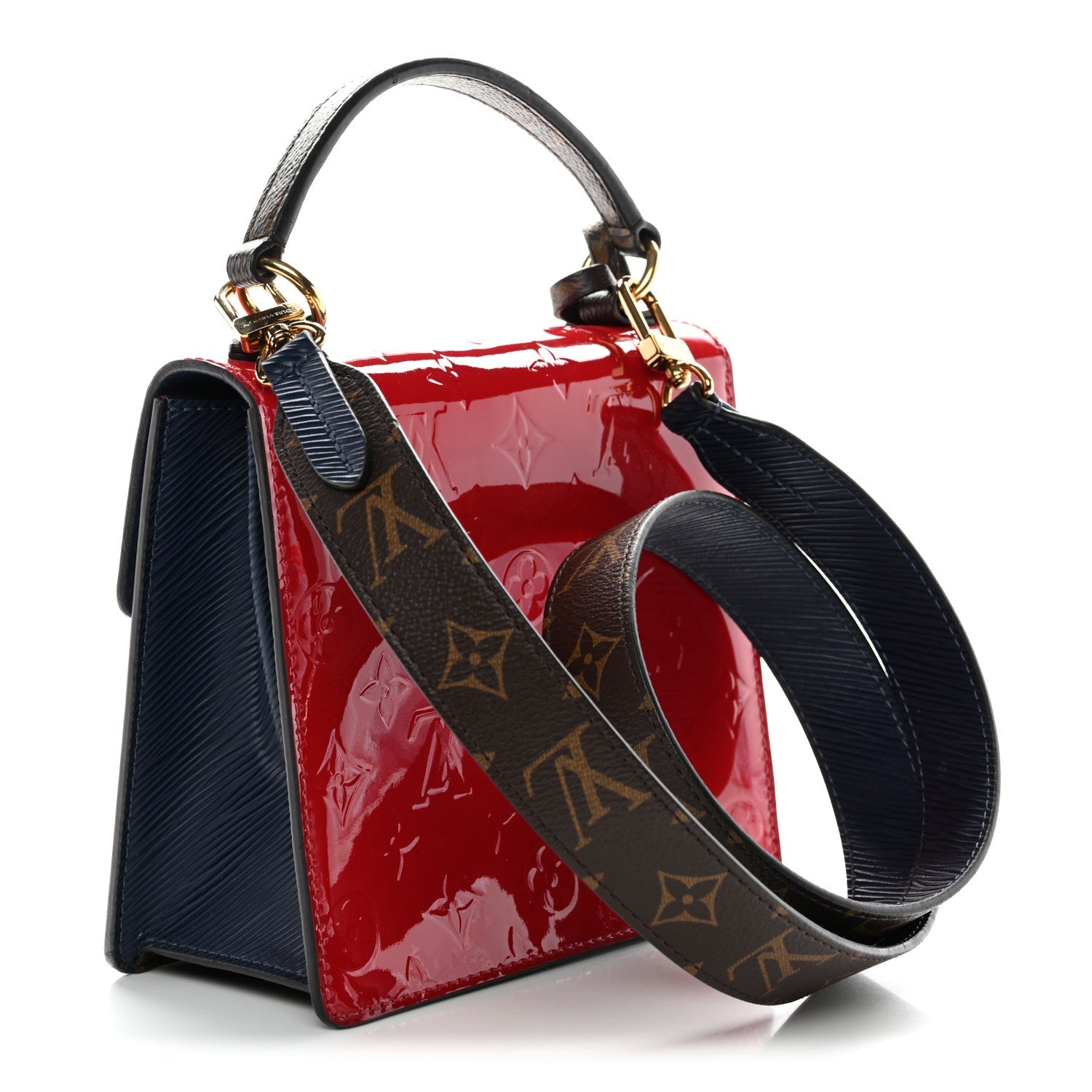 Vernis Epi Monogram Spring Street Scarlet