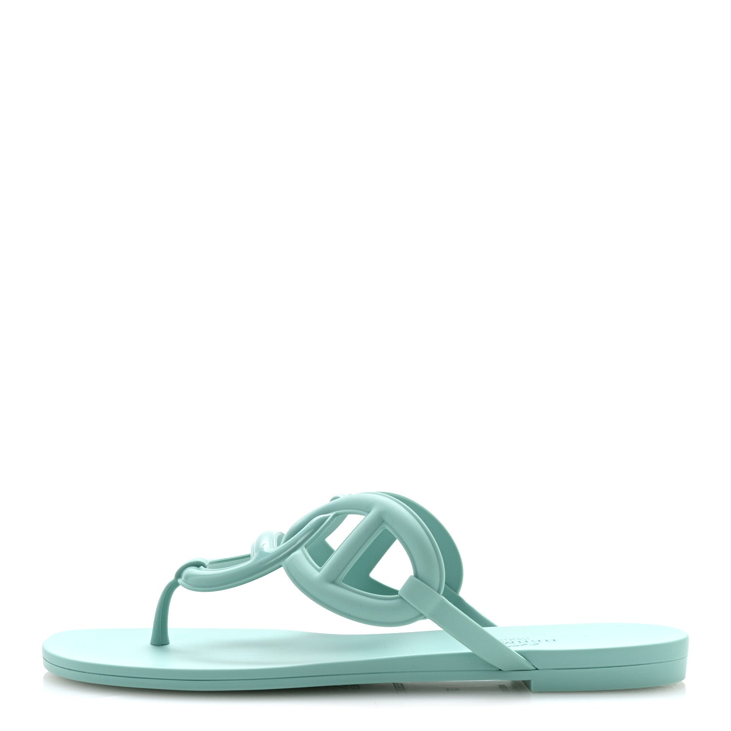 Rubber Womens Egerie Sandals 37 Vert Embrun