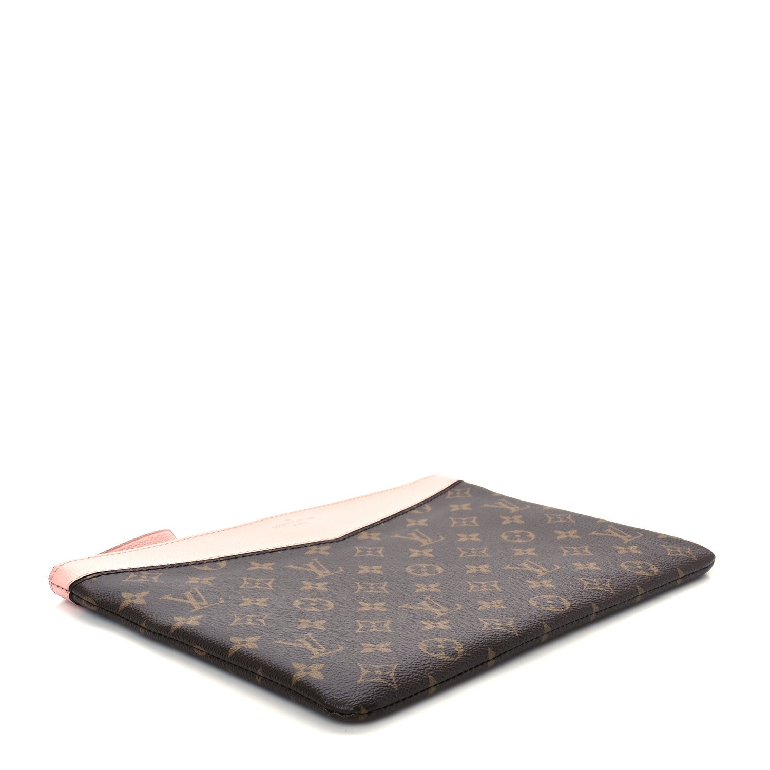 Monogram Daily Pouch Rose Poudre