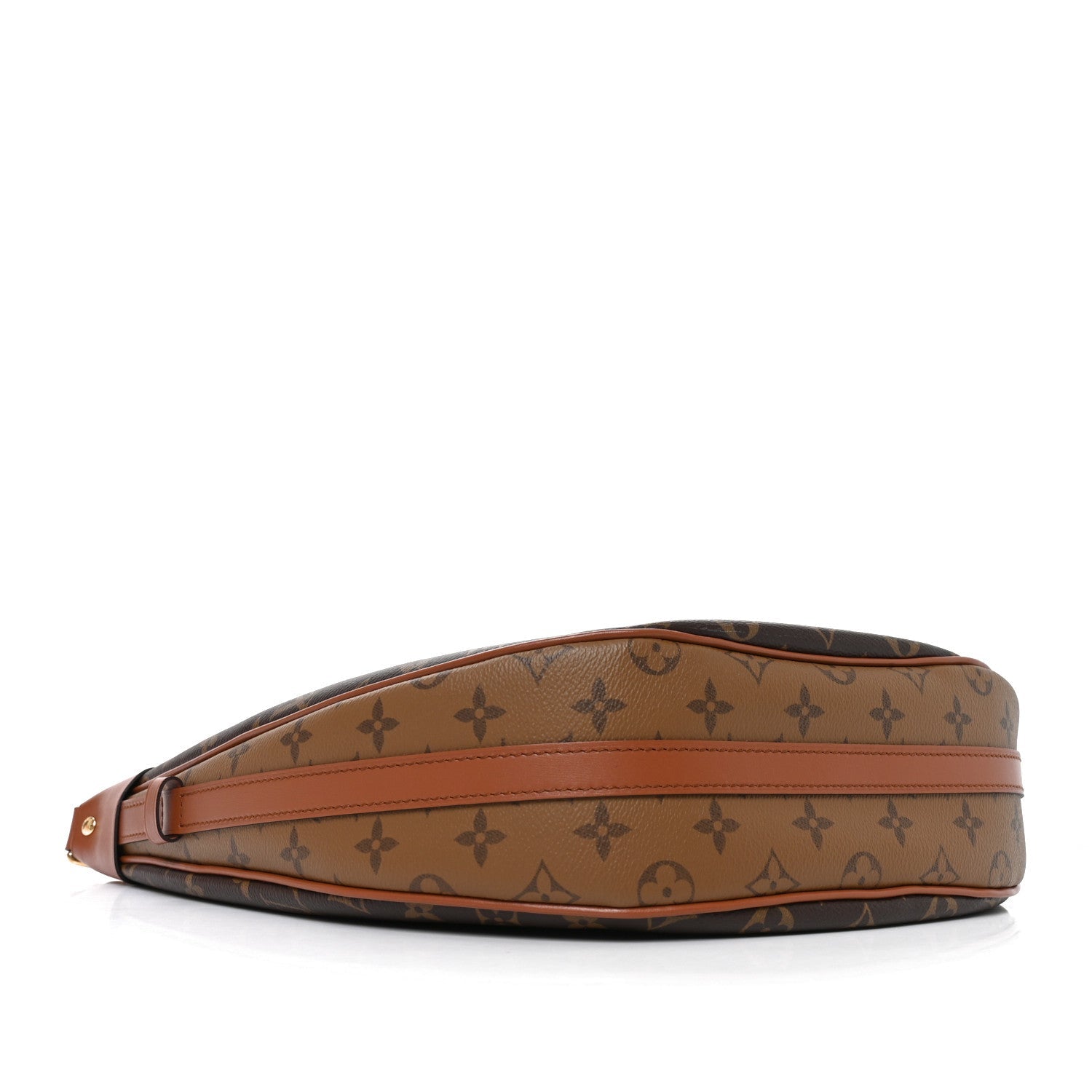 Reverse Monogram Loop Hobo