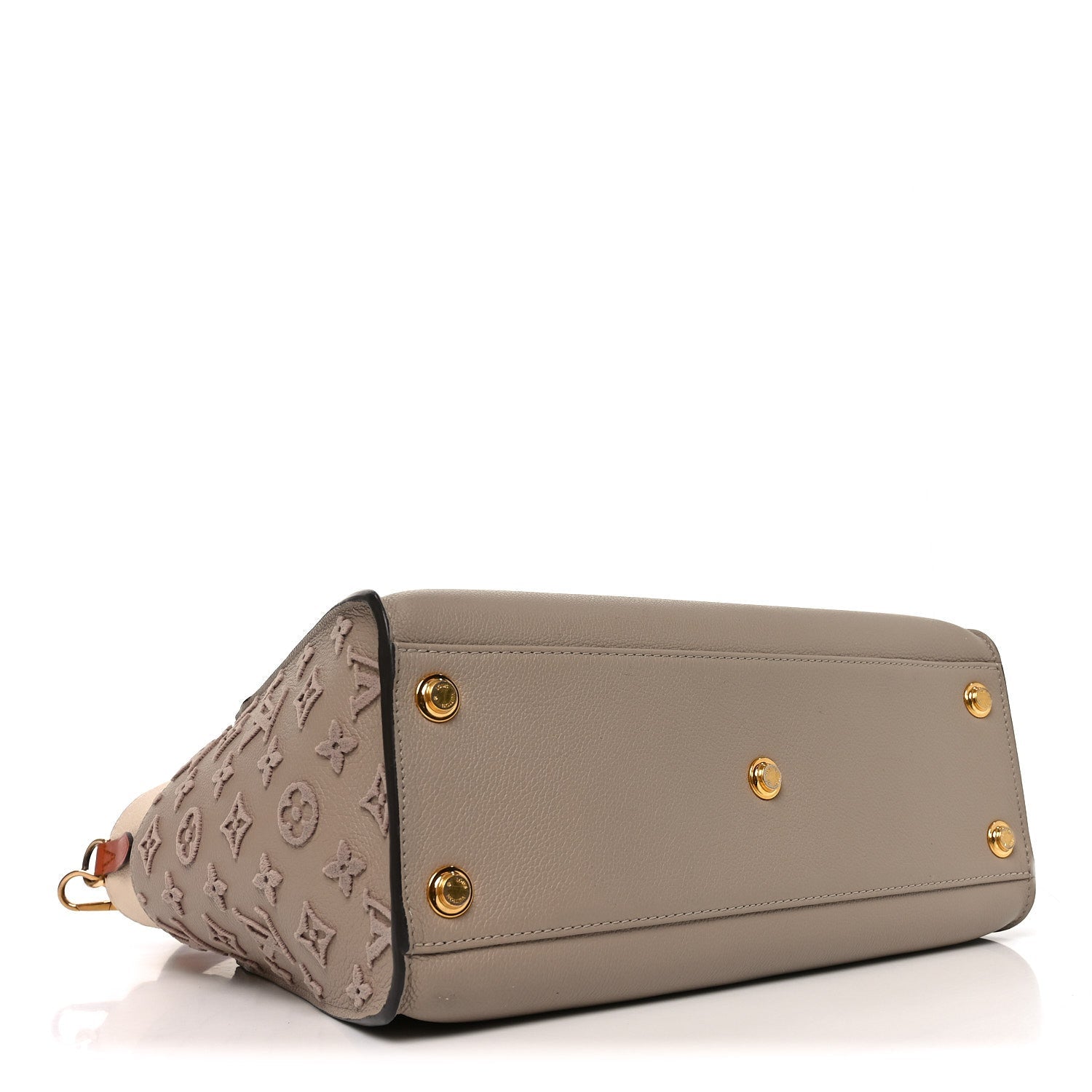 Calfskin Monogram Tufting On My Side Galet
