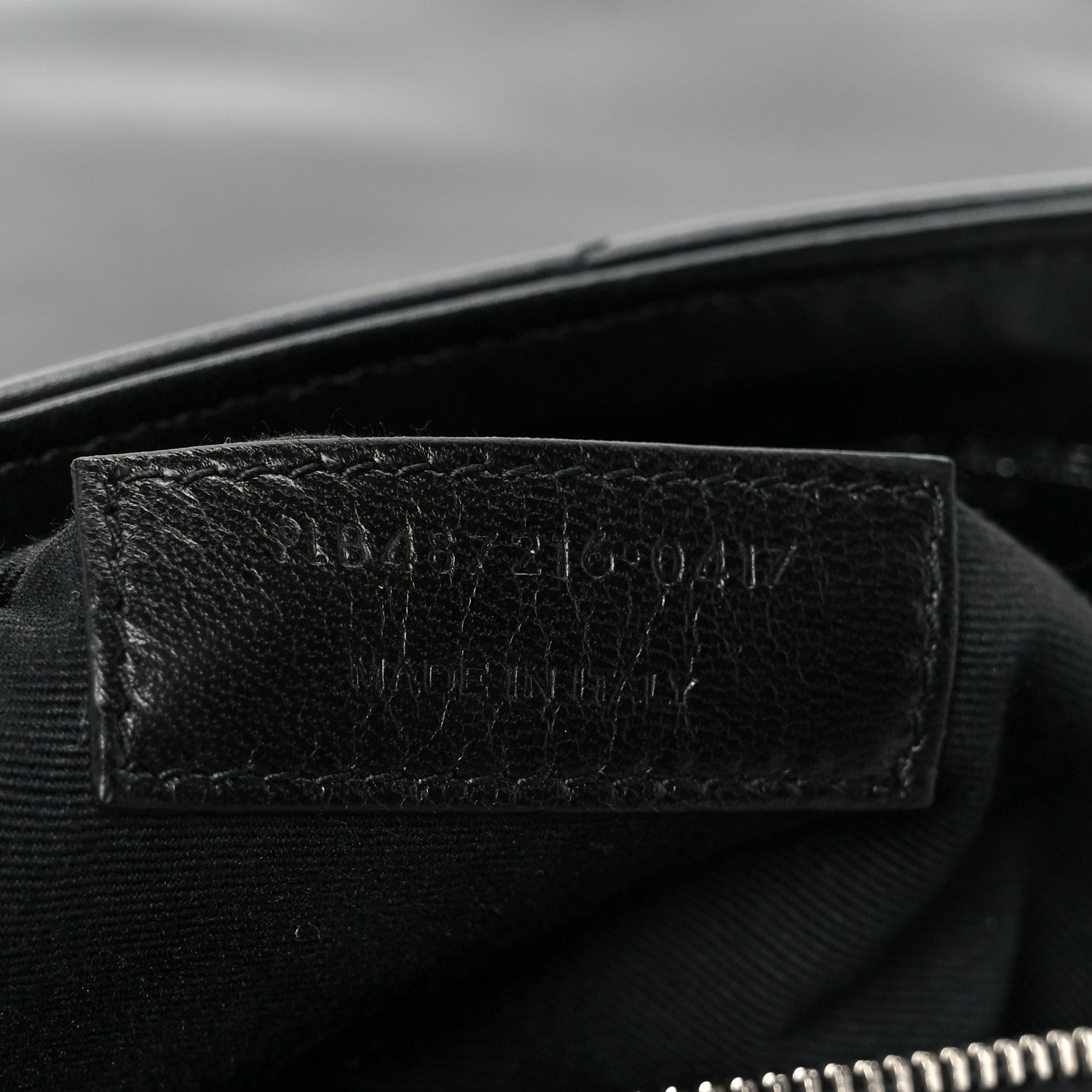 Calfskin Y Quilted Monogram Medium Loulou Chain Satchel Black