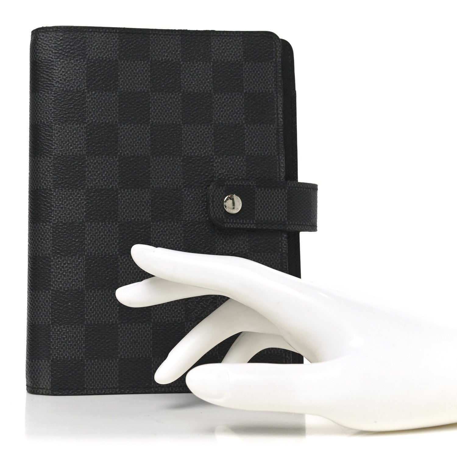 Damier Graphite Medium Ring Agenda Cover
