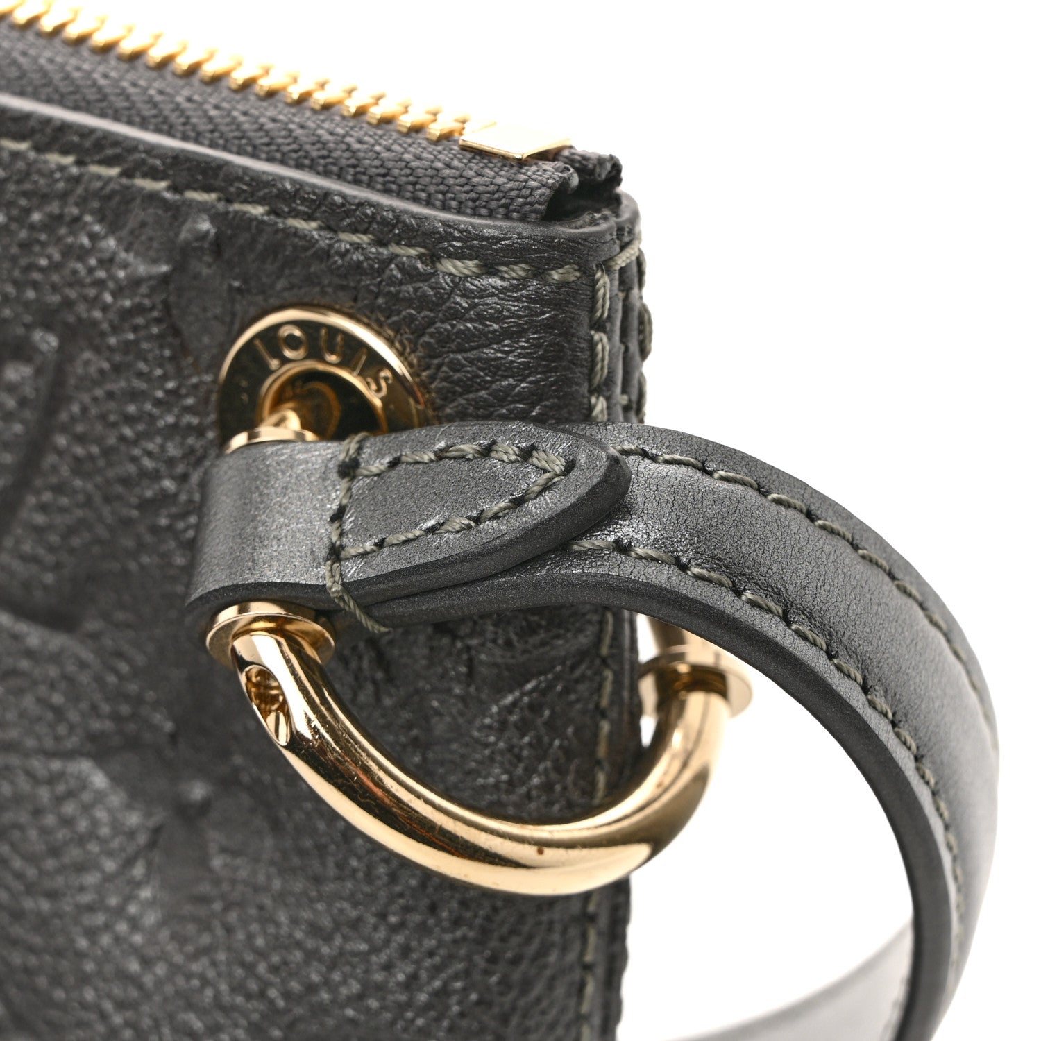Shimmery Empreinte Pochette Sevres Gun Metal