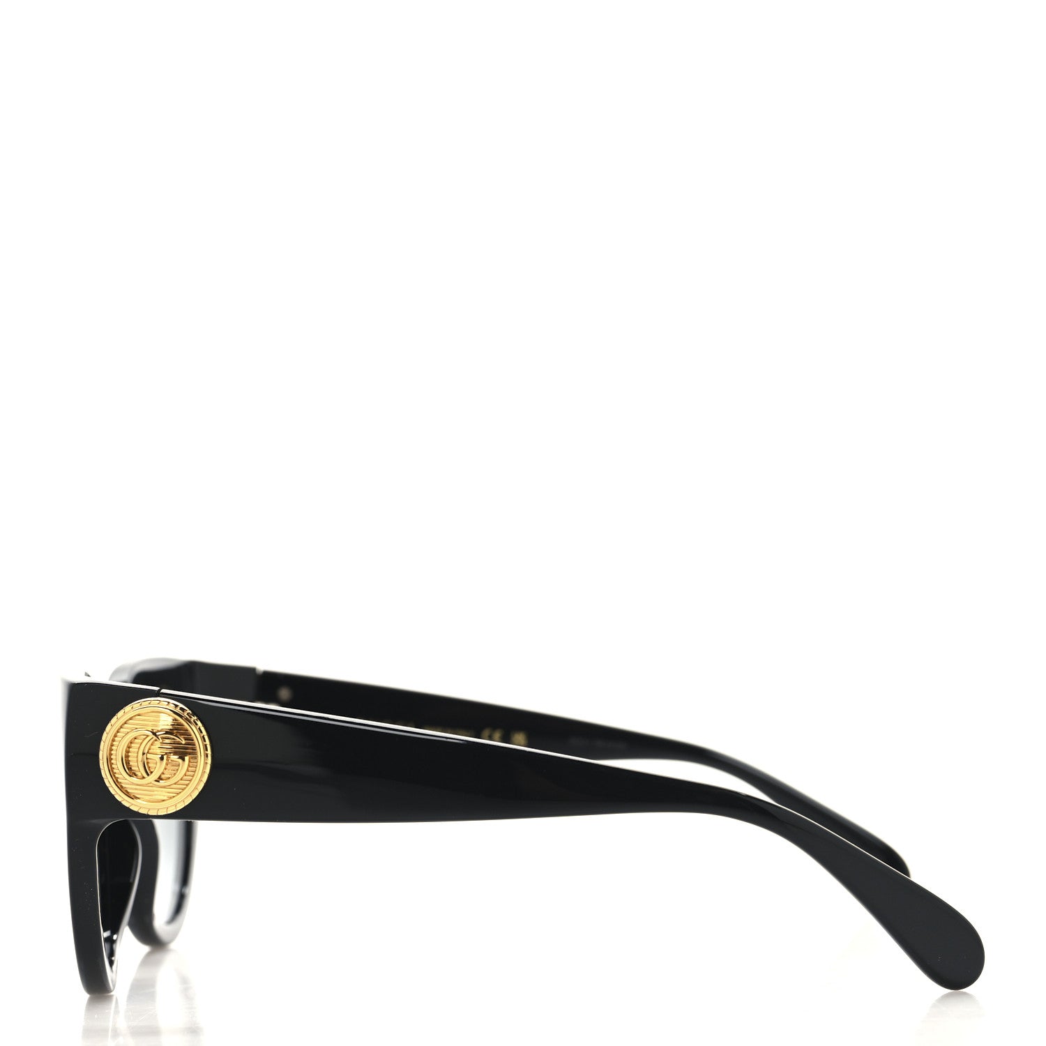 Acetate Cat Eye GG1408S Sunglasses Black
