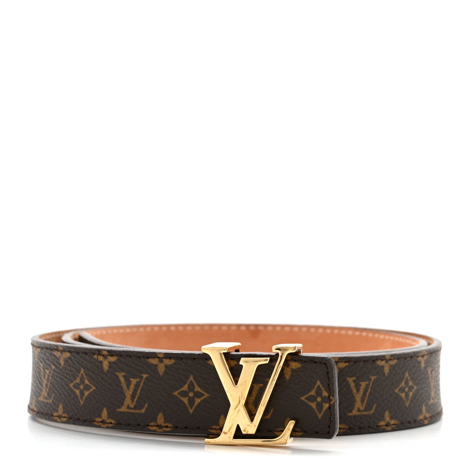 Mini Monogram 25mm LV Initiales 80 32 Belt