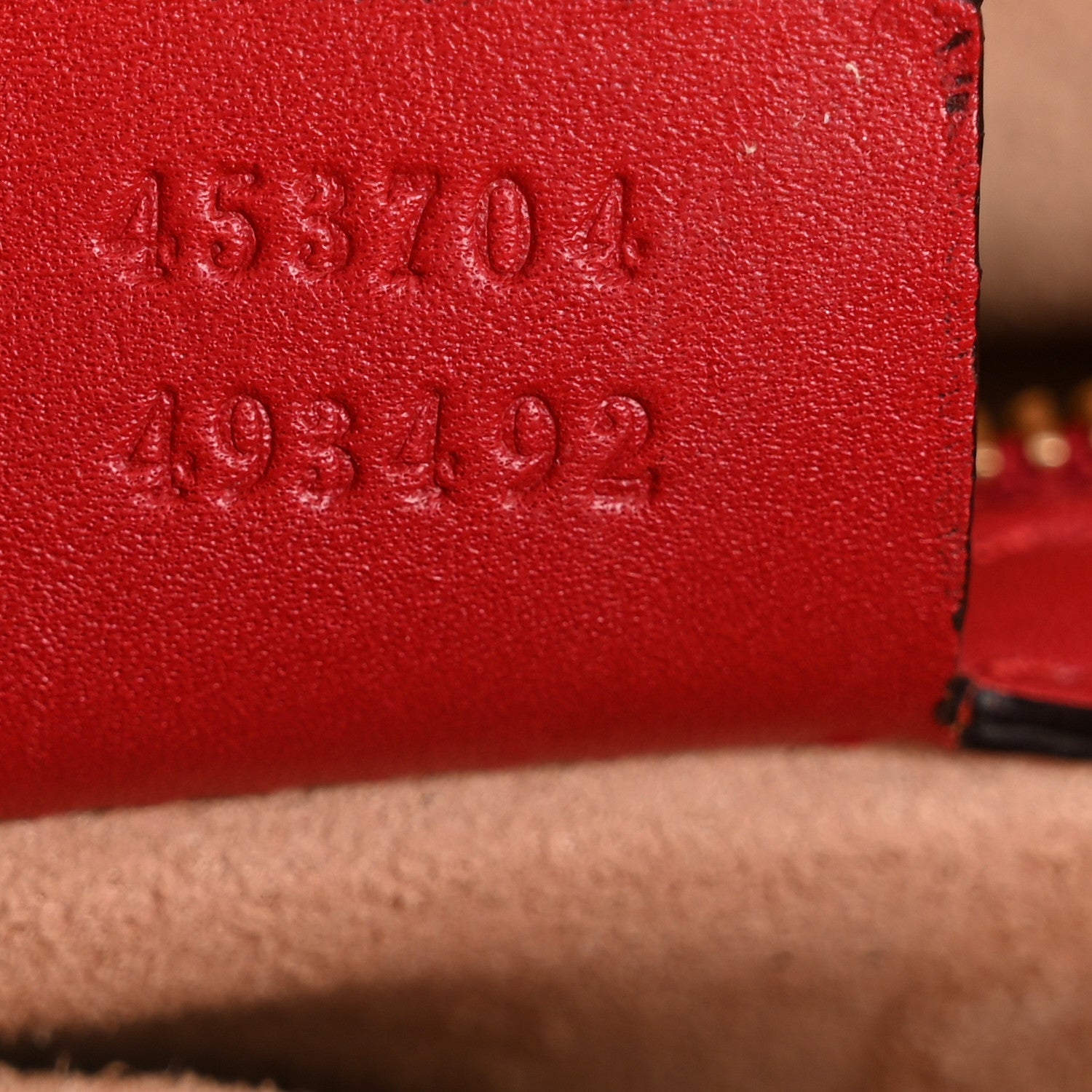 Soft Guccissima Signature Top Handle Tote Bag Red