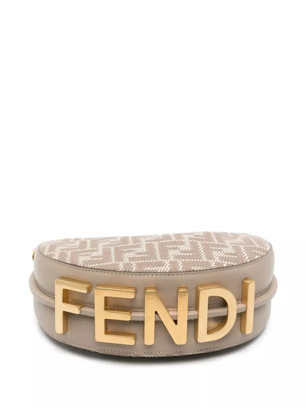 Fendigraphy FF Mini Jacquard Shoulder Bag