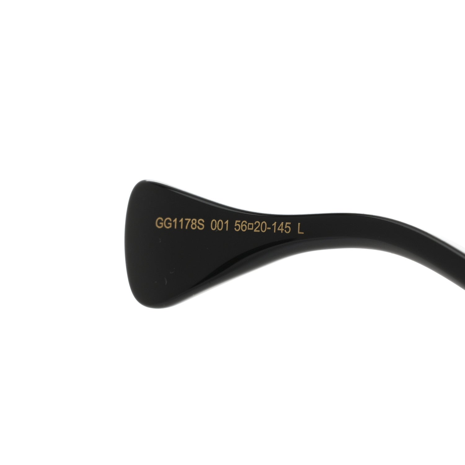 Acetate Oversized Sunglasses GG1178S Black