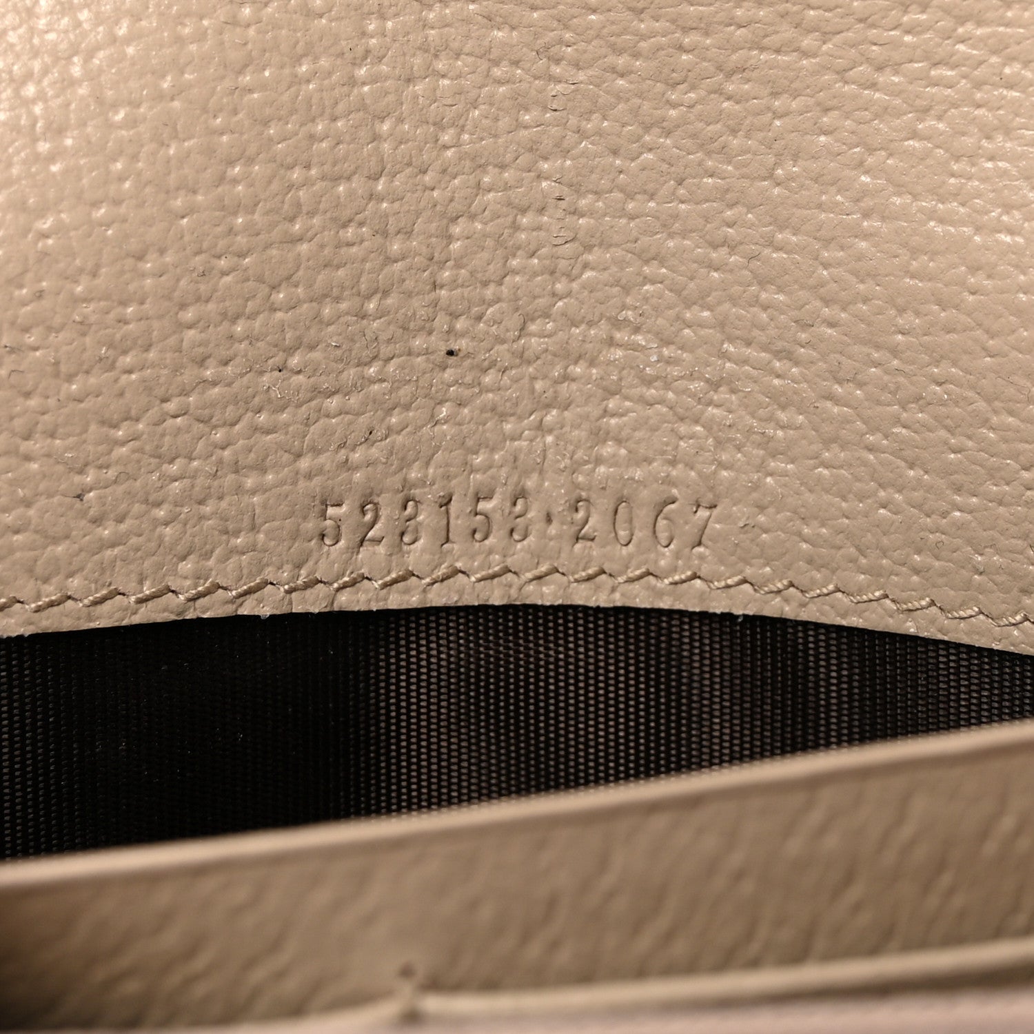 GG Supreme Monogram Web Ophidia Continental Wallet Beige Mystic White Oatmeal