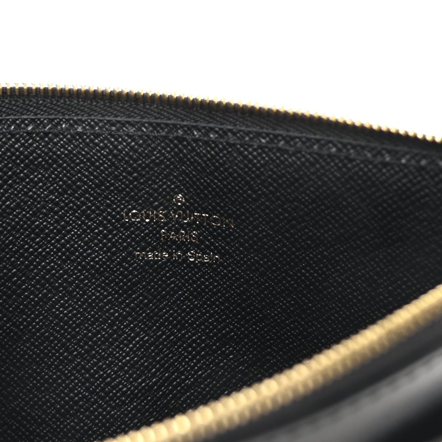 Reverse Monogram Slim Purse