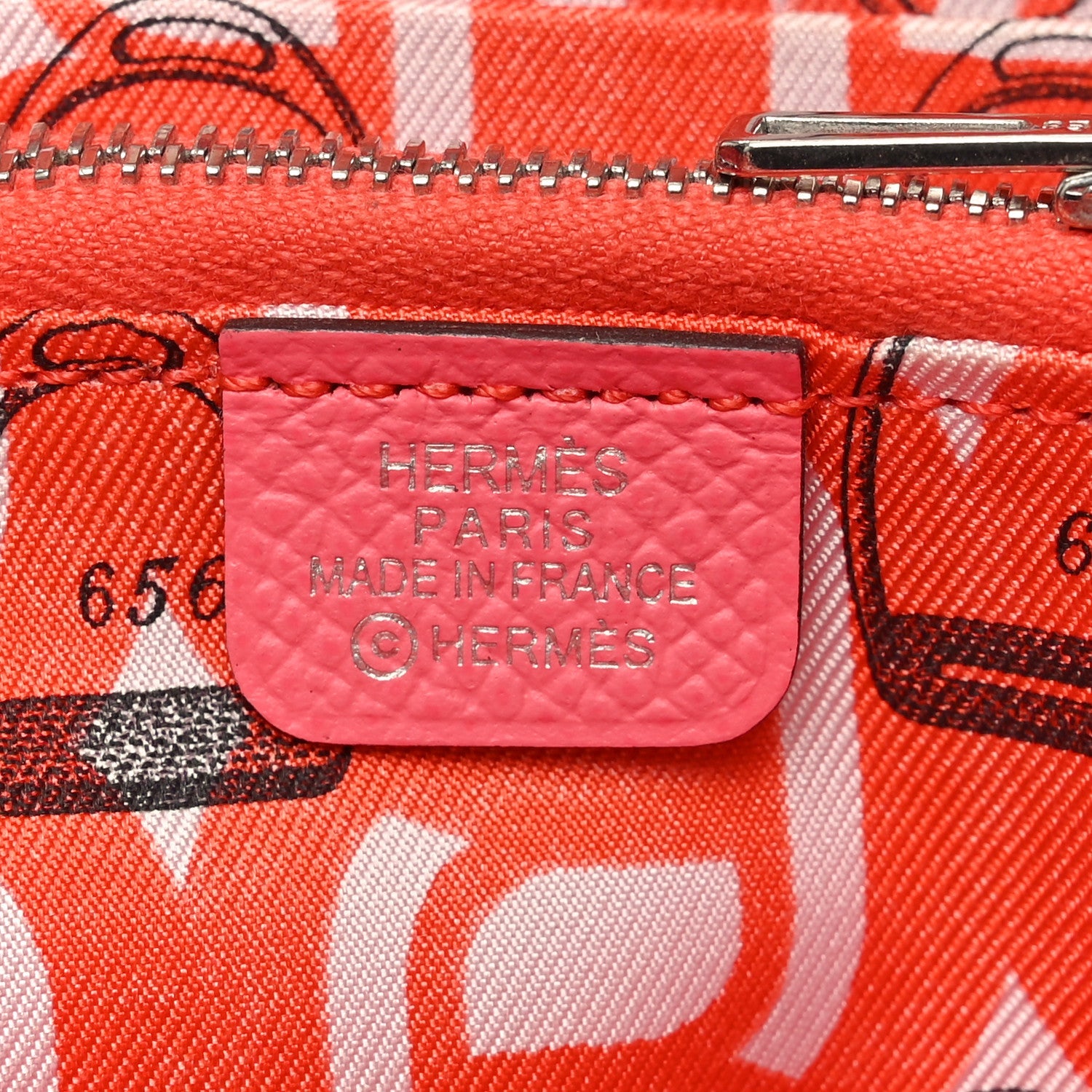Epsom Silk'In Compact Wallet Rose Azalee