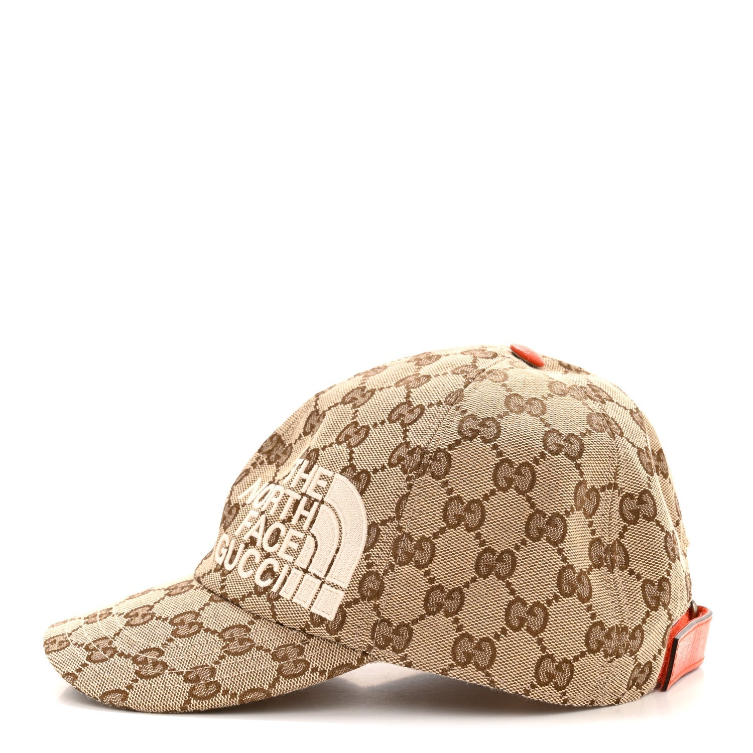 X THE NORTH FACE Monogram Baseball Hat XS Beige