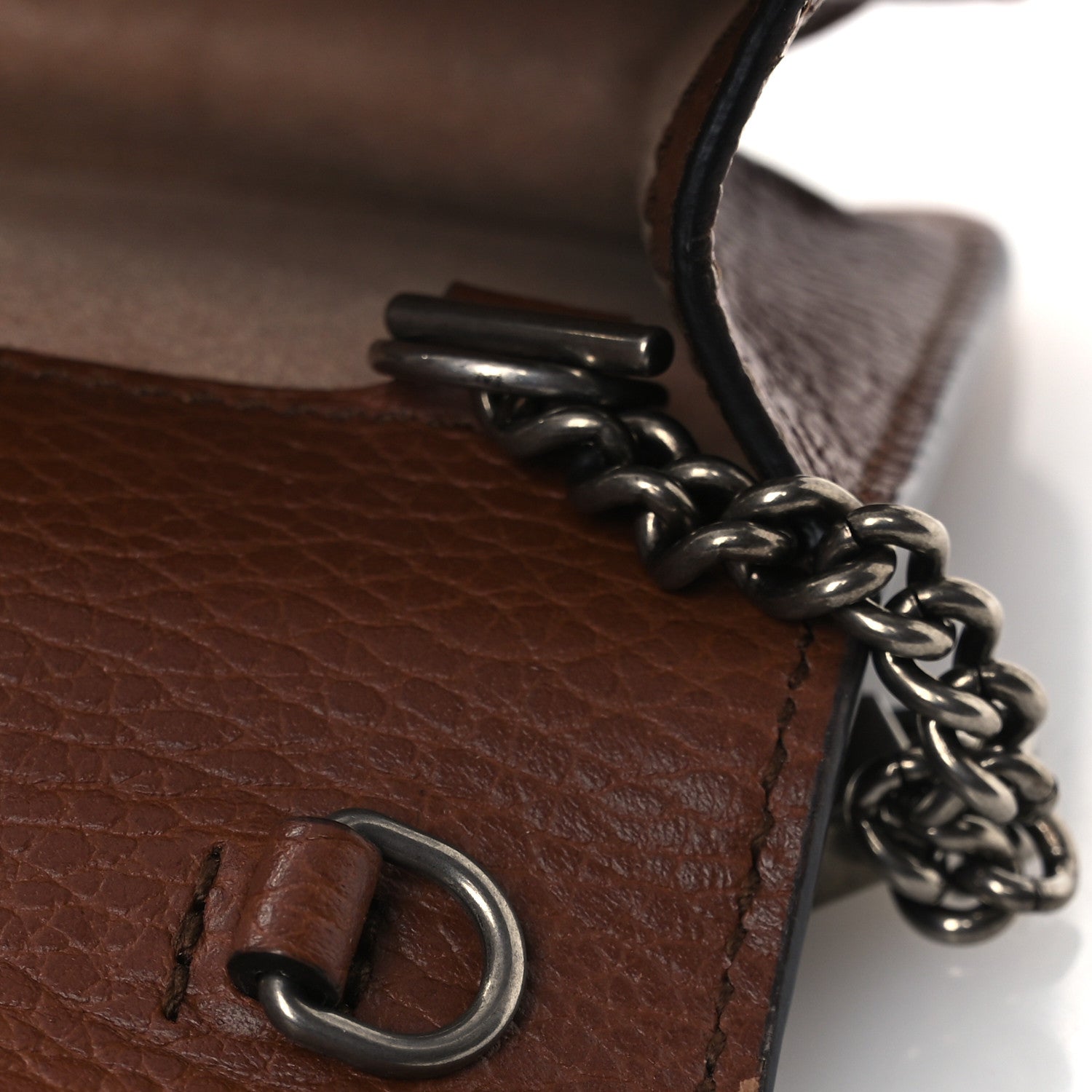New Denim GG Monogram Dollar Calfskin Enamel Super Mini Dionysus Shoulder Bag Blue Tea Cuir Epilog Electric Blue