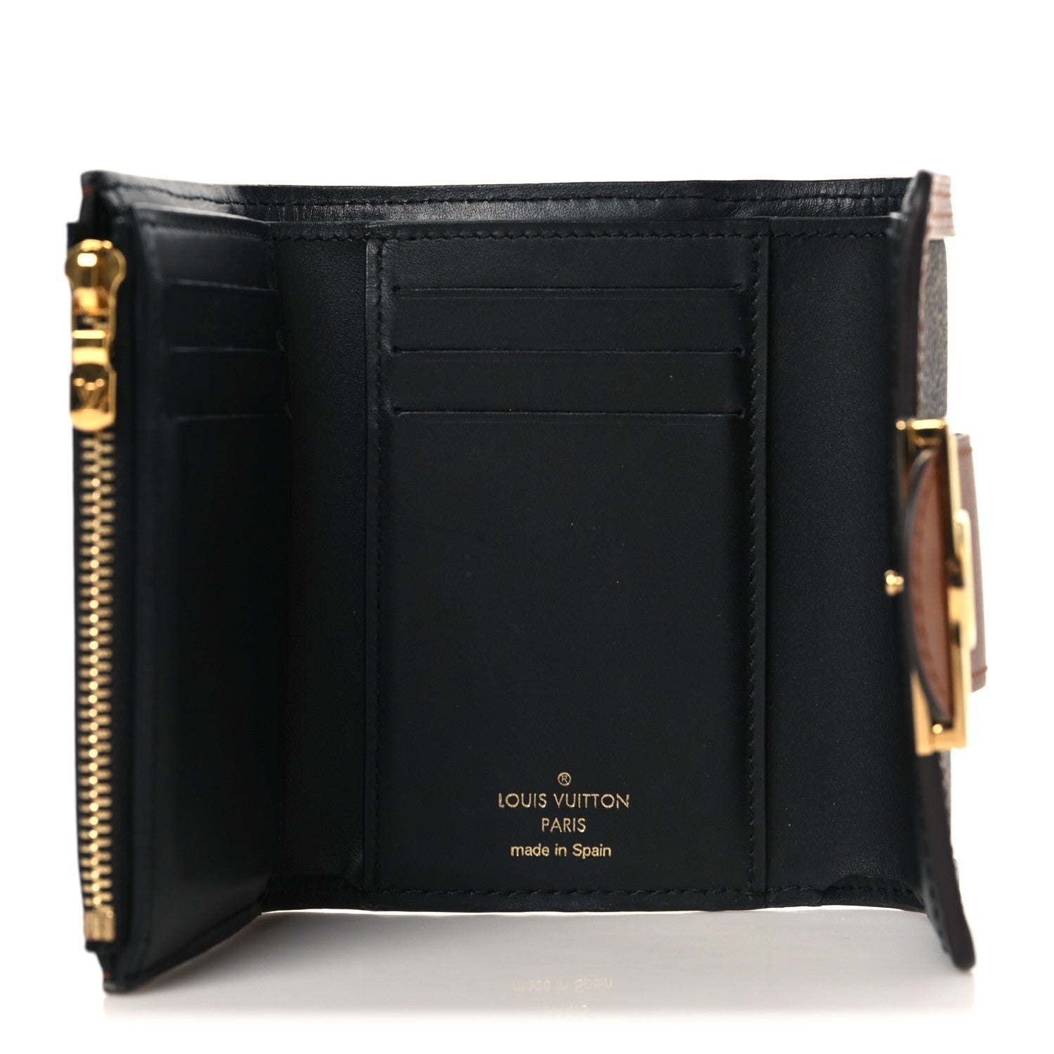 Reverse Monogram Dauphine Wallet