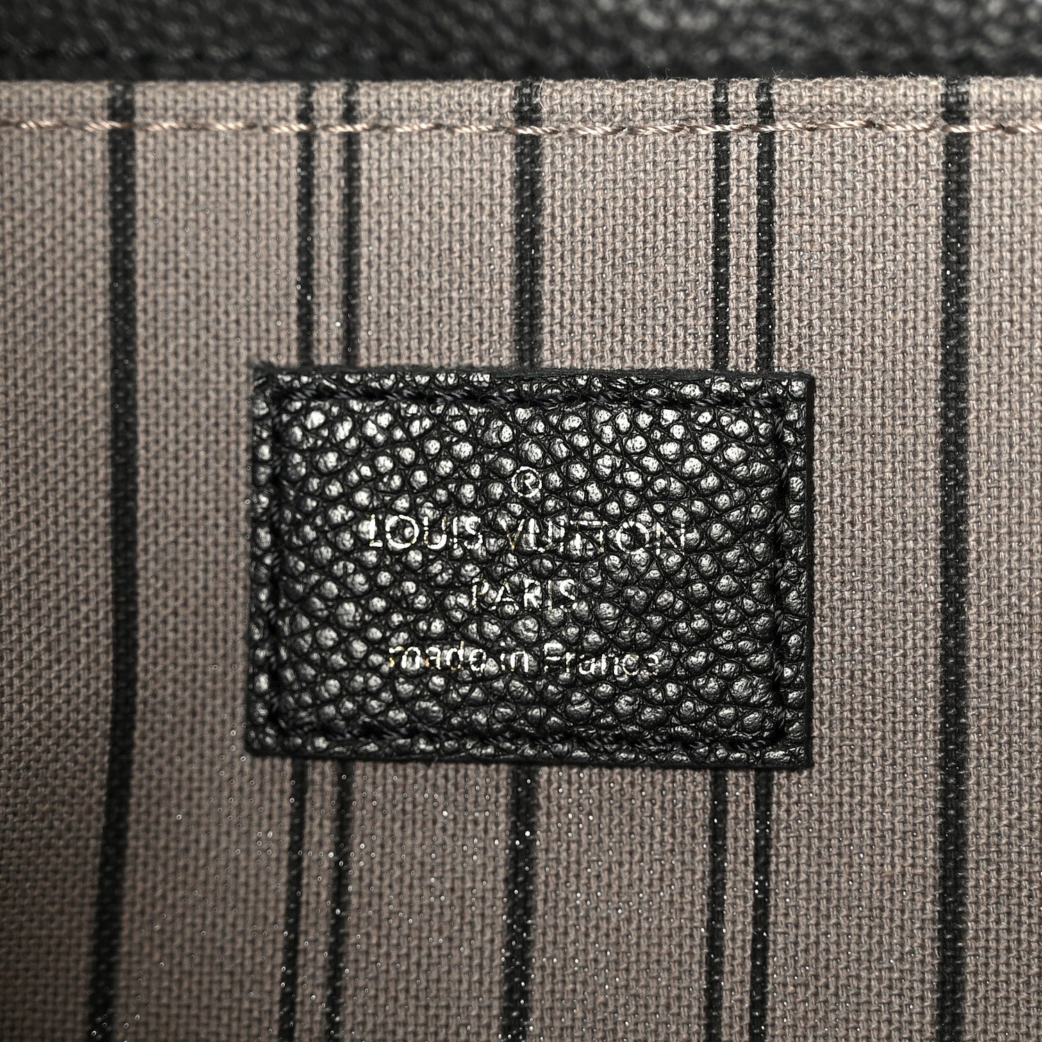 Empreinte Pochette Metis Black