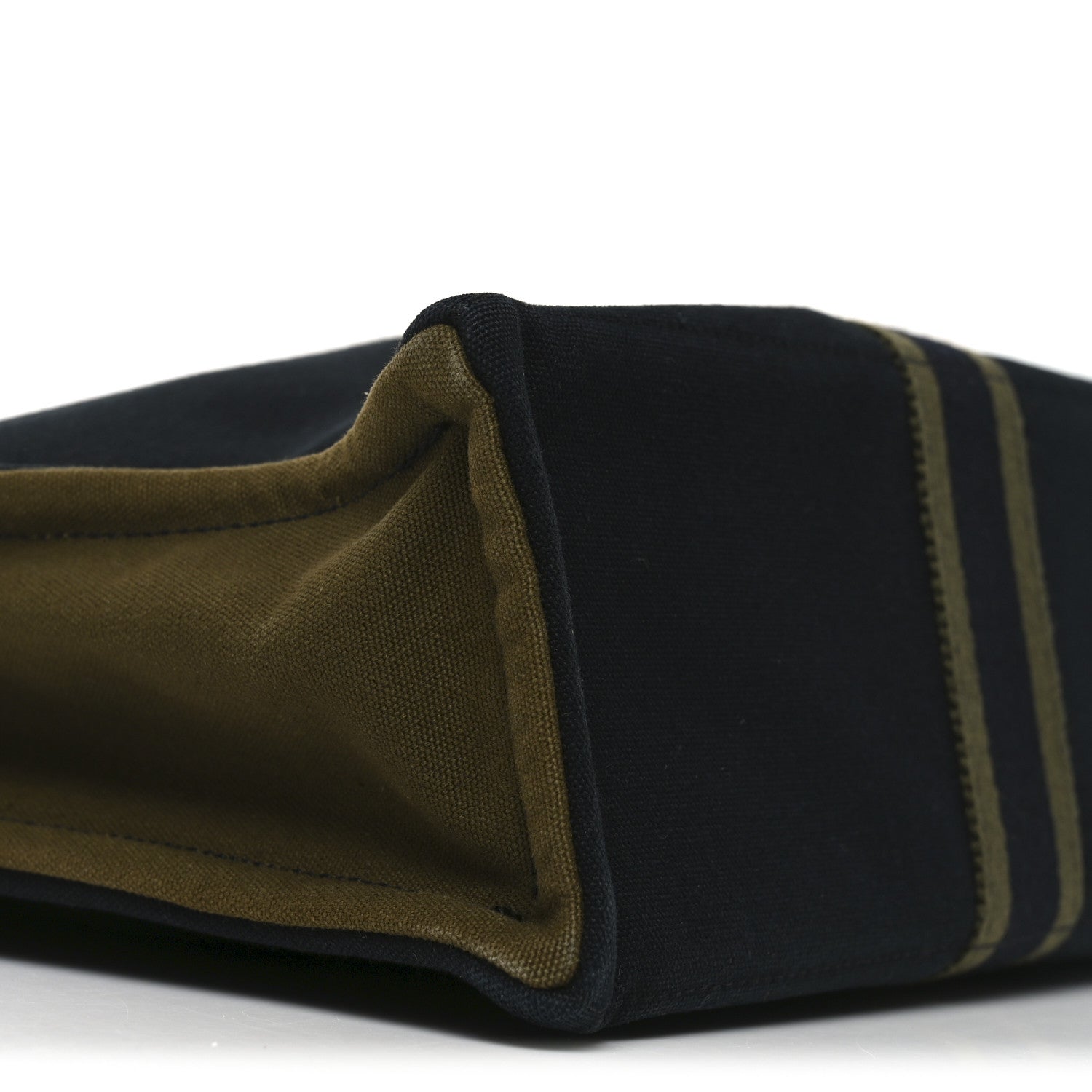 Canvas Fourre Tout MM Navy Green