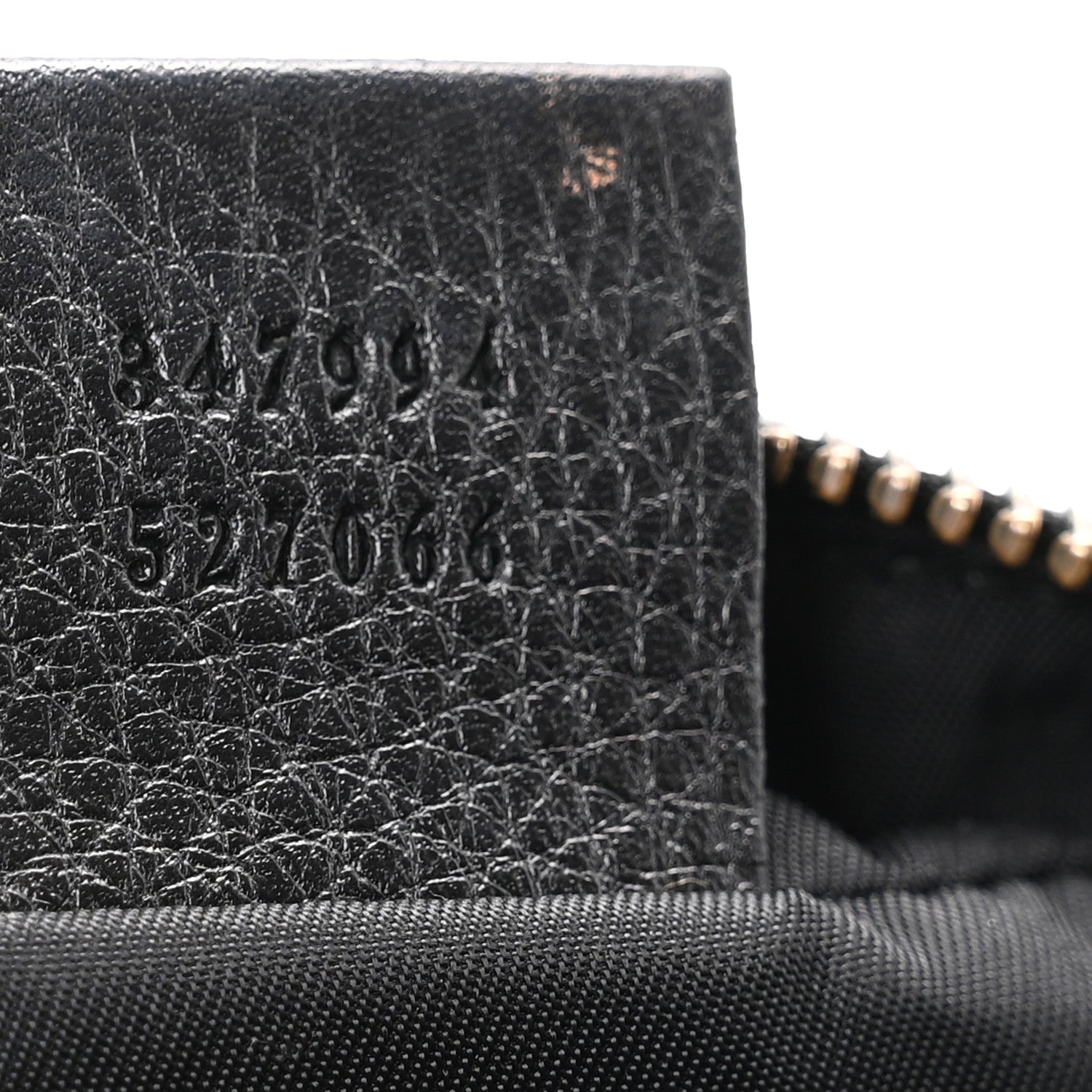 Pebbled Calfskin Mini Soho Disco Bag Black