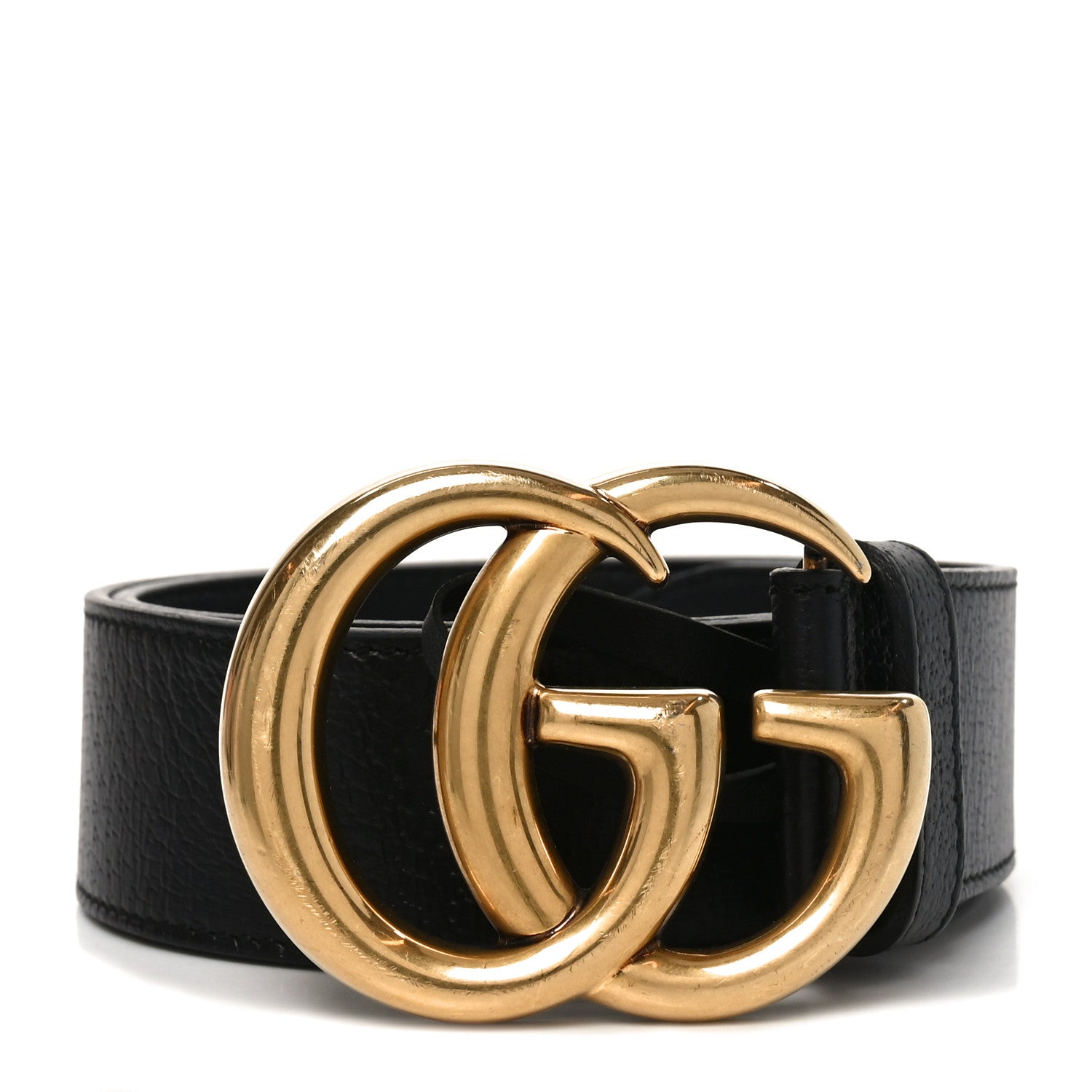 Dollar Pigprint Double G 40mm Belt 75 30 Black